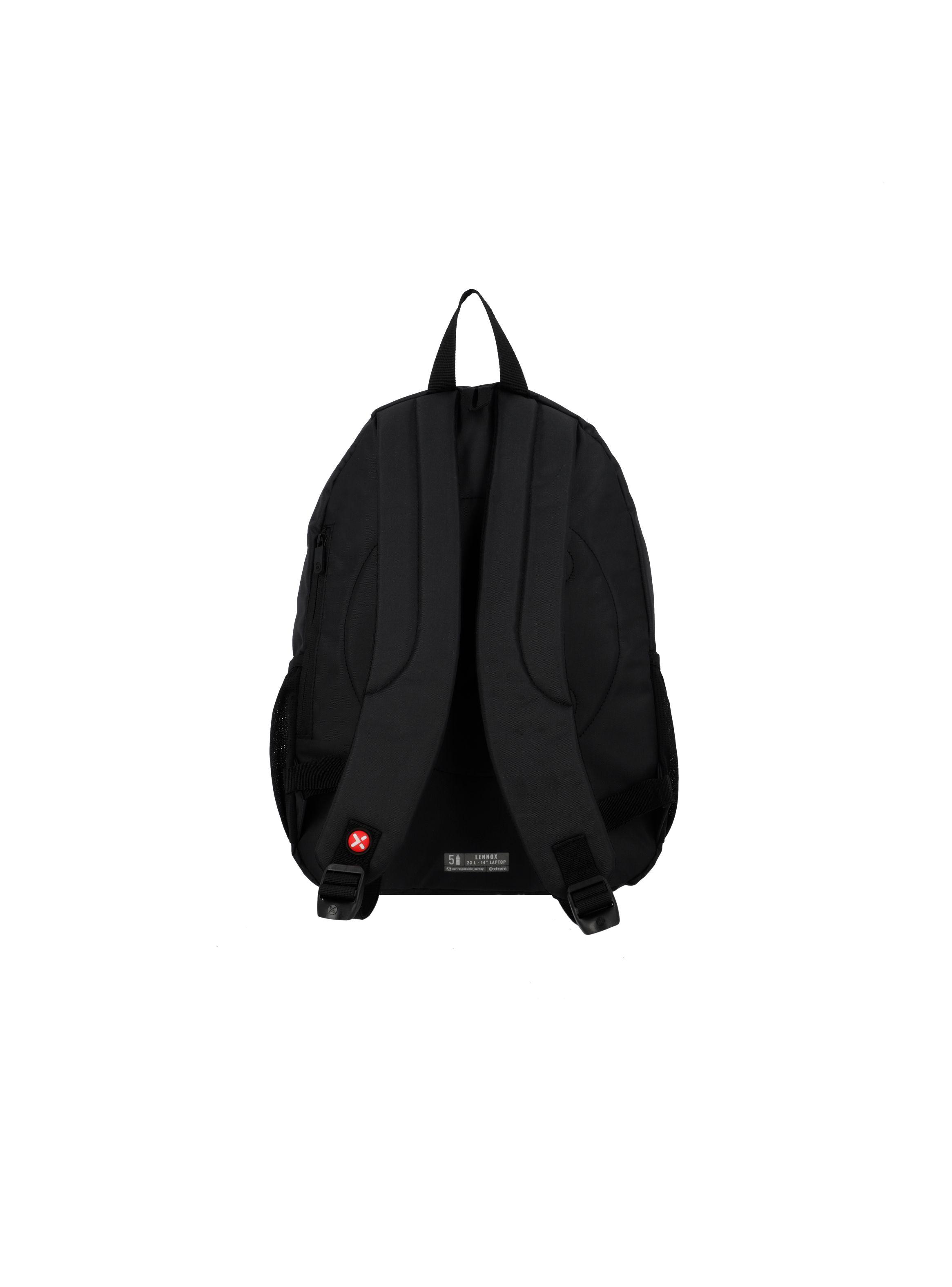 Mochila Notebook Xtrem Lennox 4XT Negro 14"-2