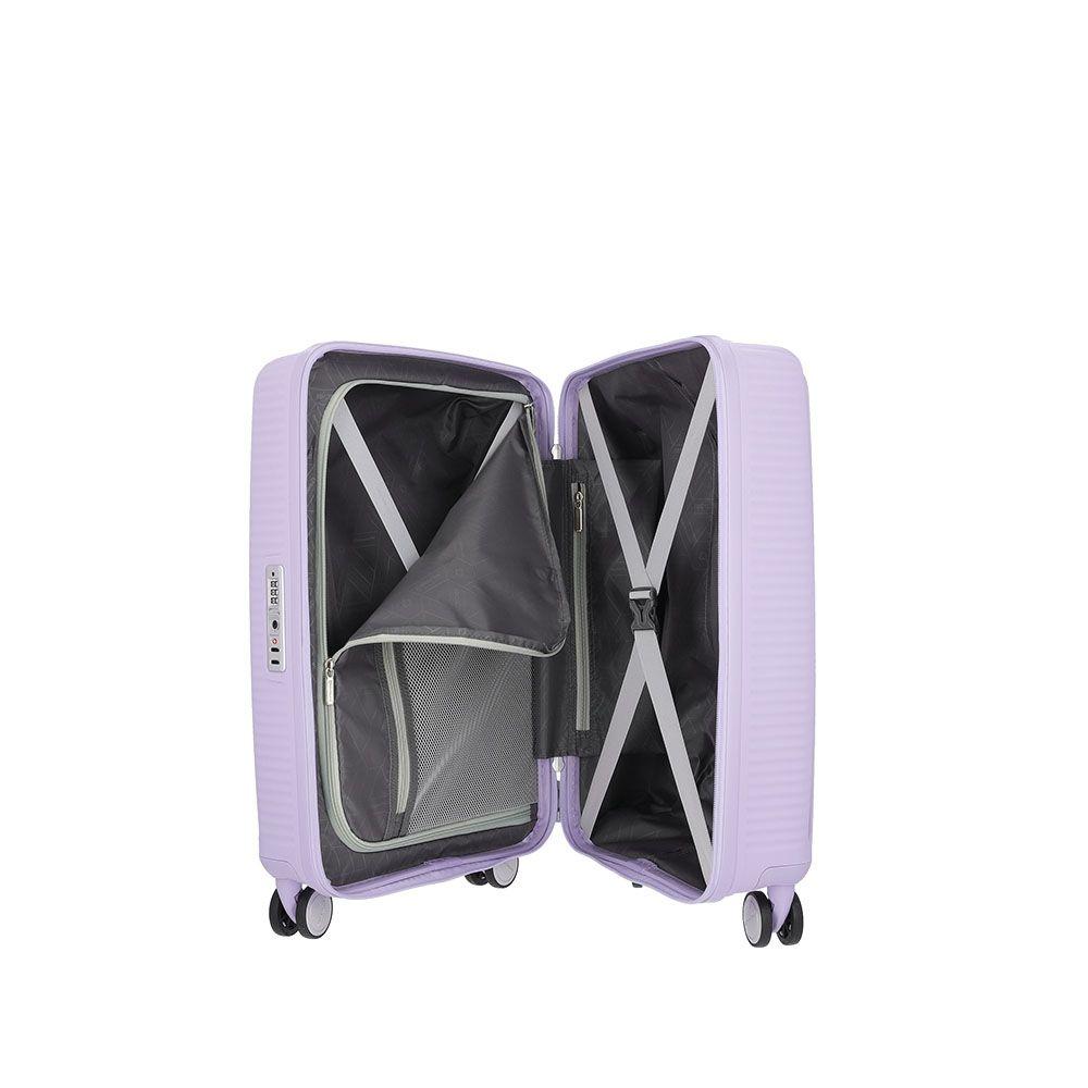 Maleta de Cabina Saxoline Disco Lavanda-2
