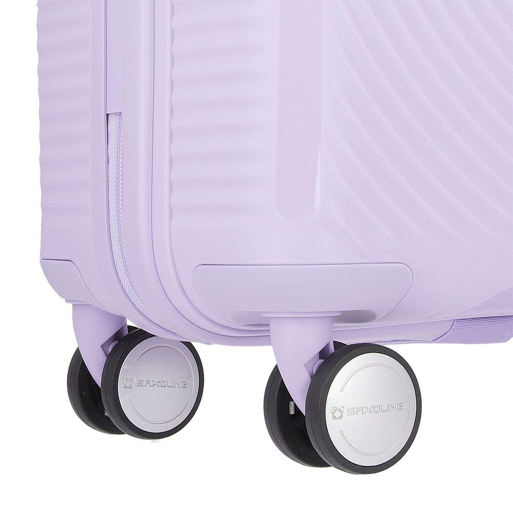 Maleta de Cabina Saxoline Disco Lavanda-7