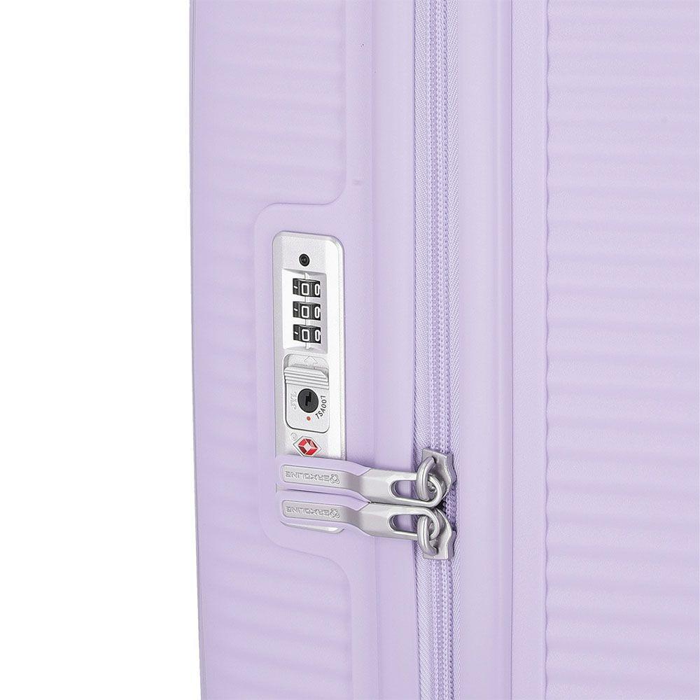 Maleta de Cabina Saxoline Disco Lavanda-9