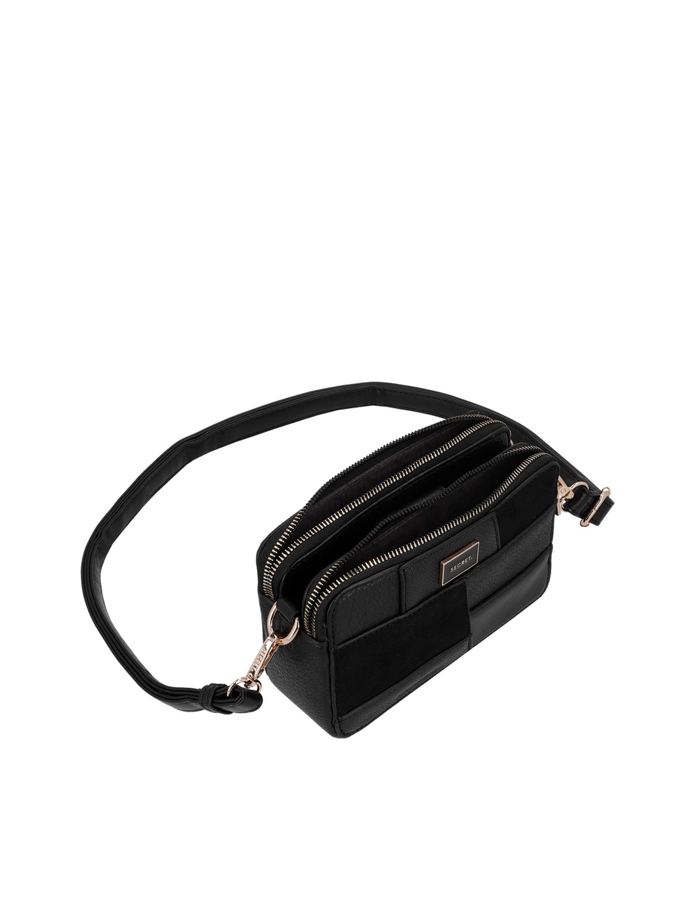 Bandolera Secret Cracovia ST6 S Negro-3