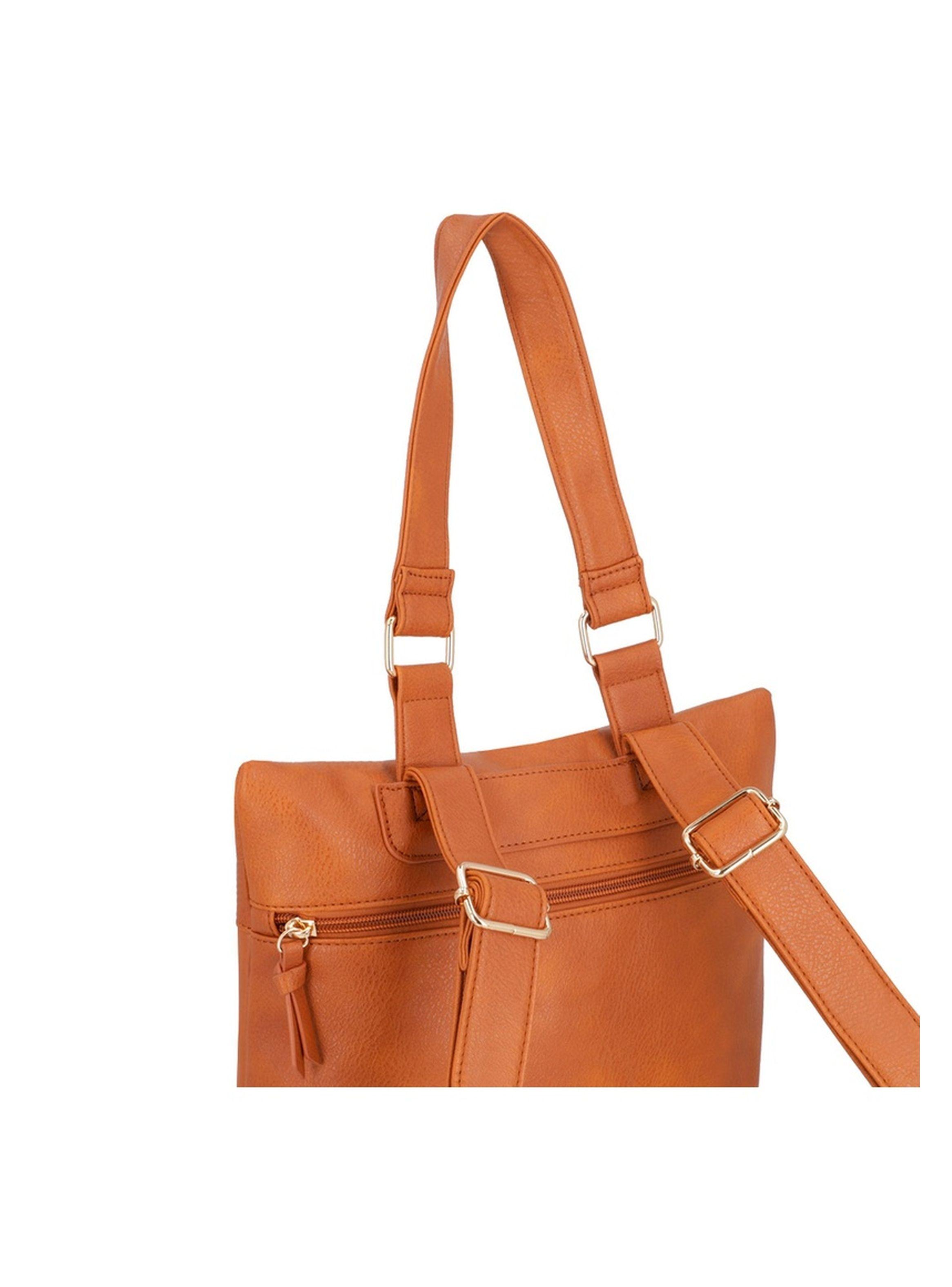 Mochila Secret Hungria FW25 Café L-4