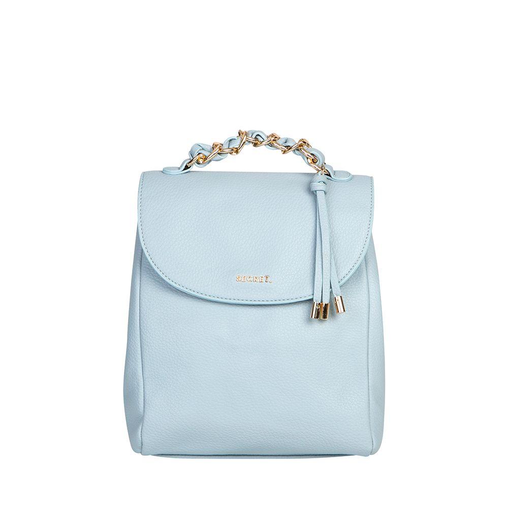 Mochila Secret Mallorca Celeste M-0