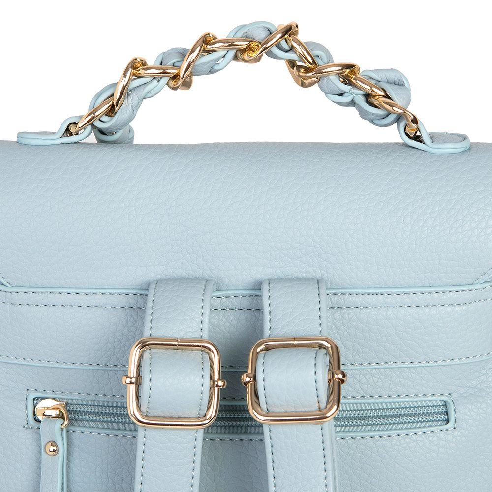 Mochila Secret Mallorca Celeste M-4