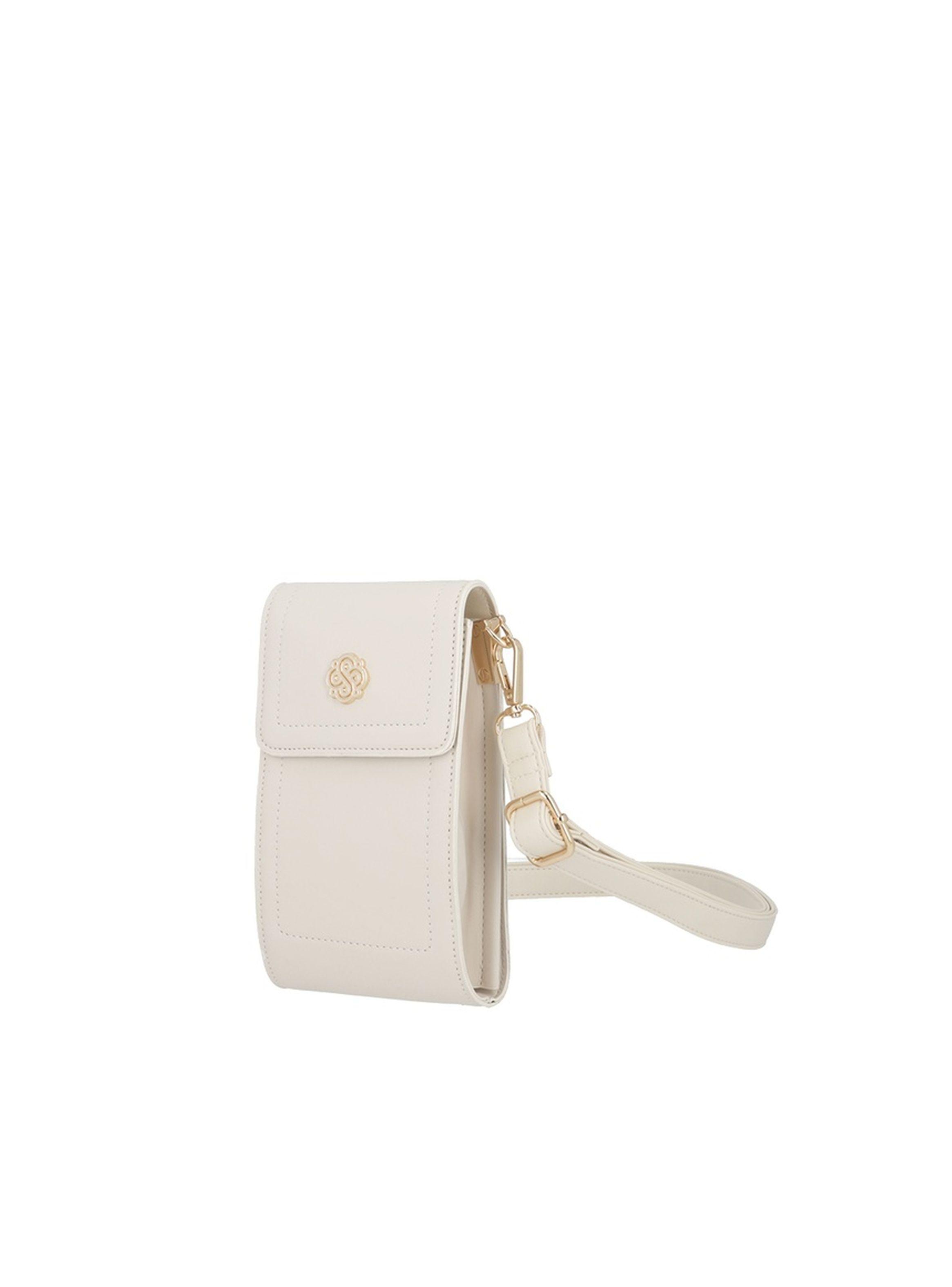 Portacelular Secret Galicia SS25 L Beige-1