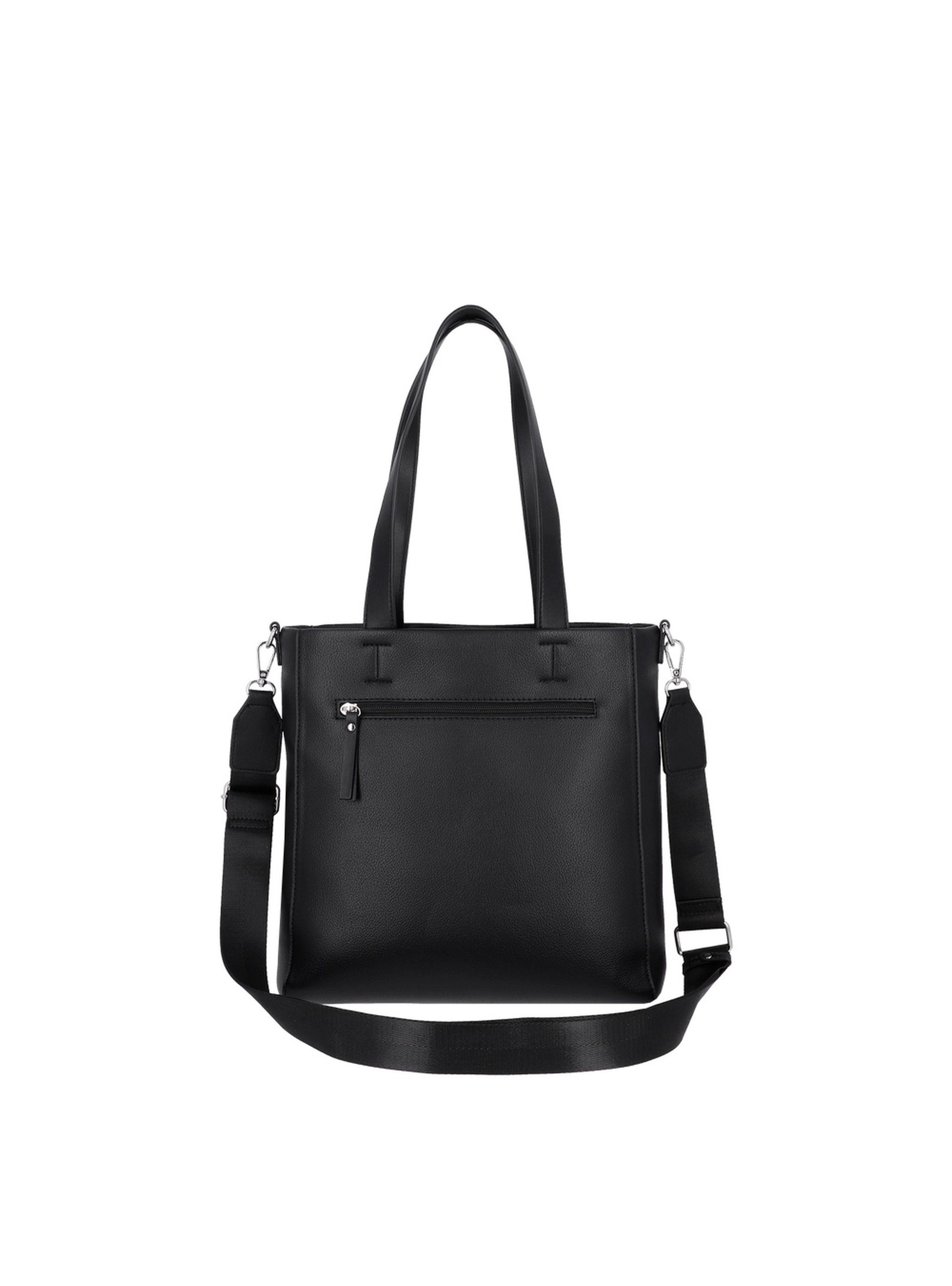 Cartera Tote Secret Nara ST6 M Negro-2