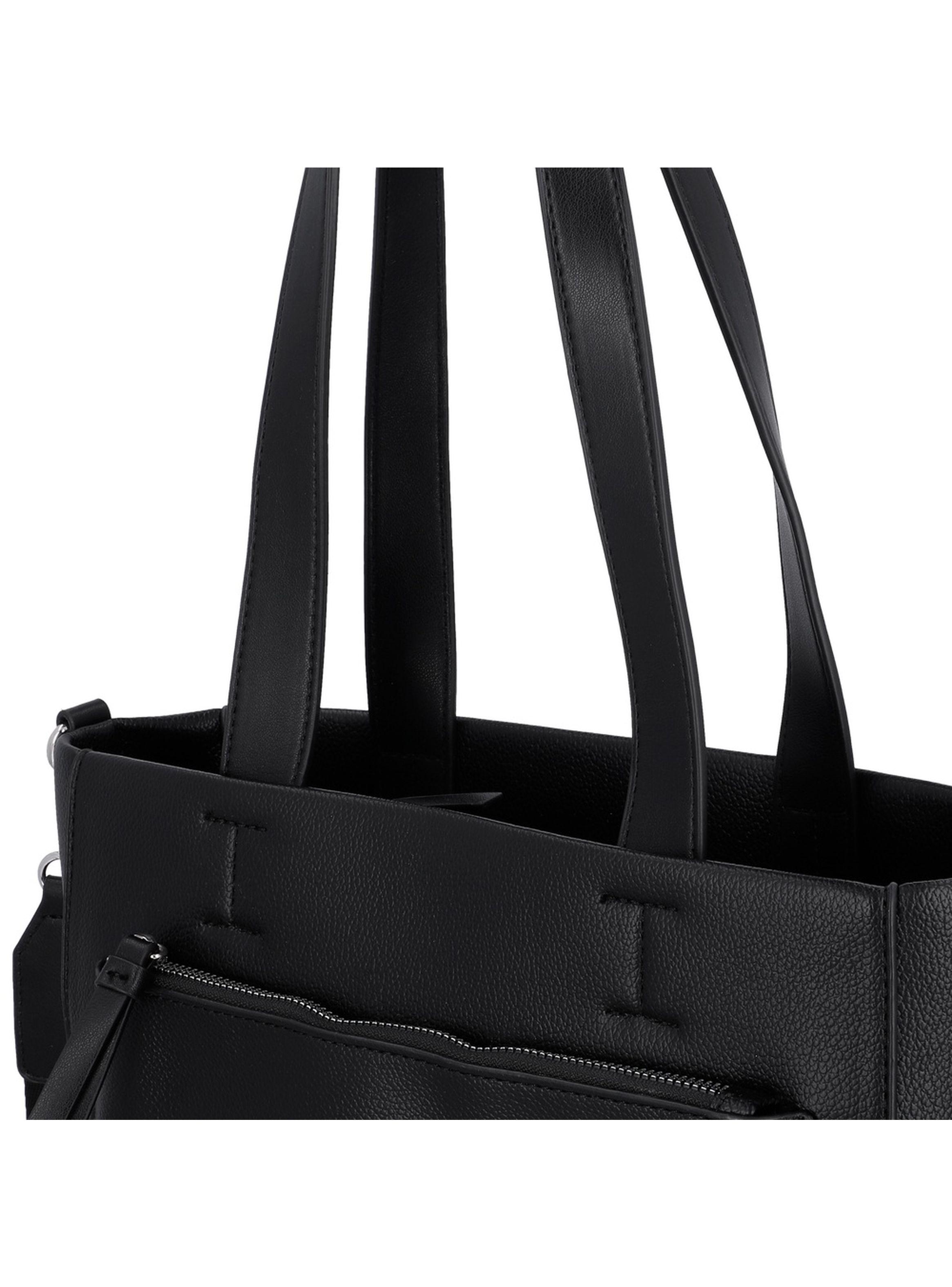 Cartera Tote Secret Nara ST6 M Negro-5