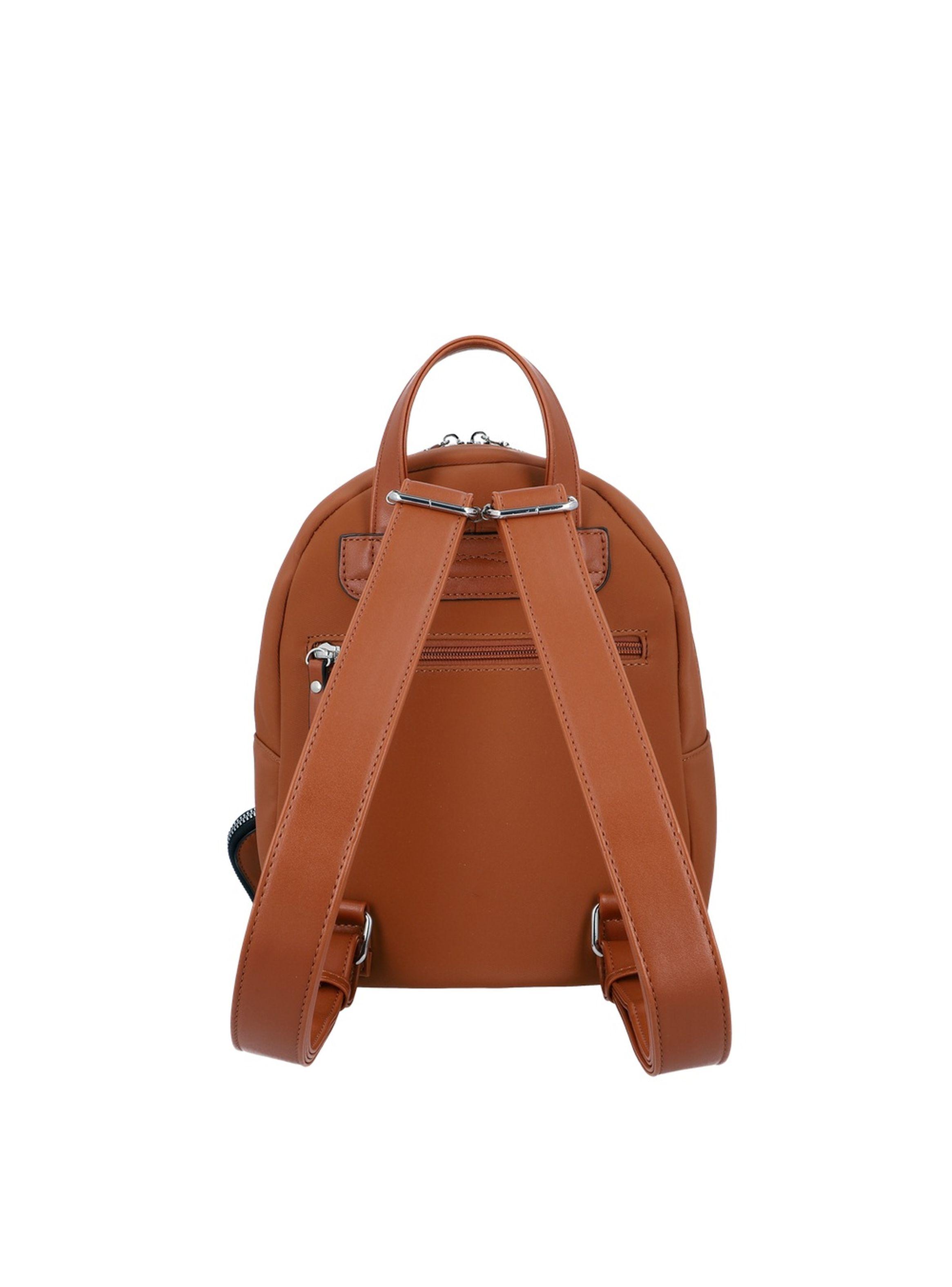 Mochila Secret Burgos ST6 M Café-2