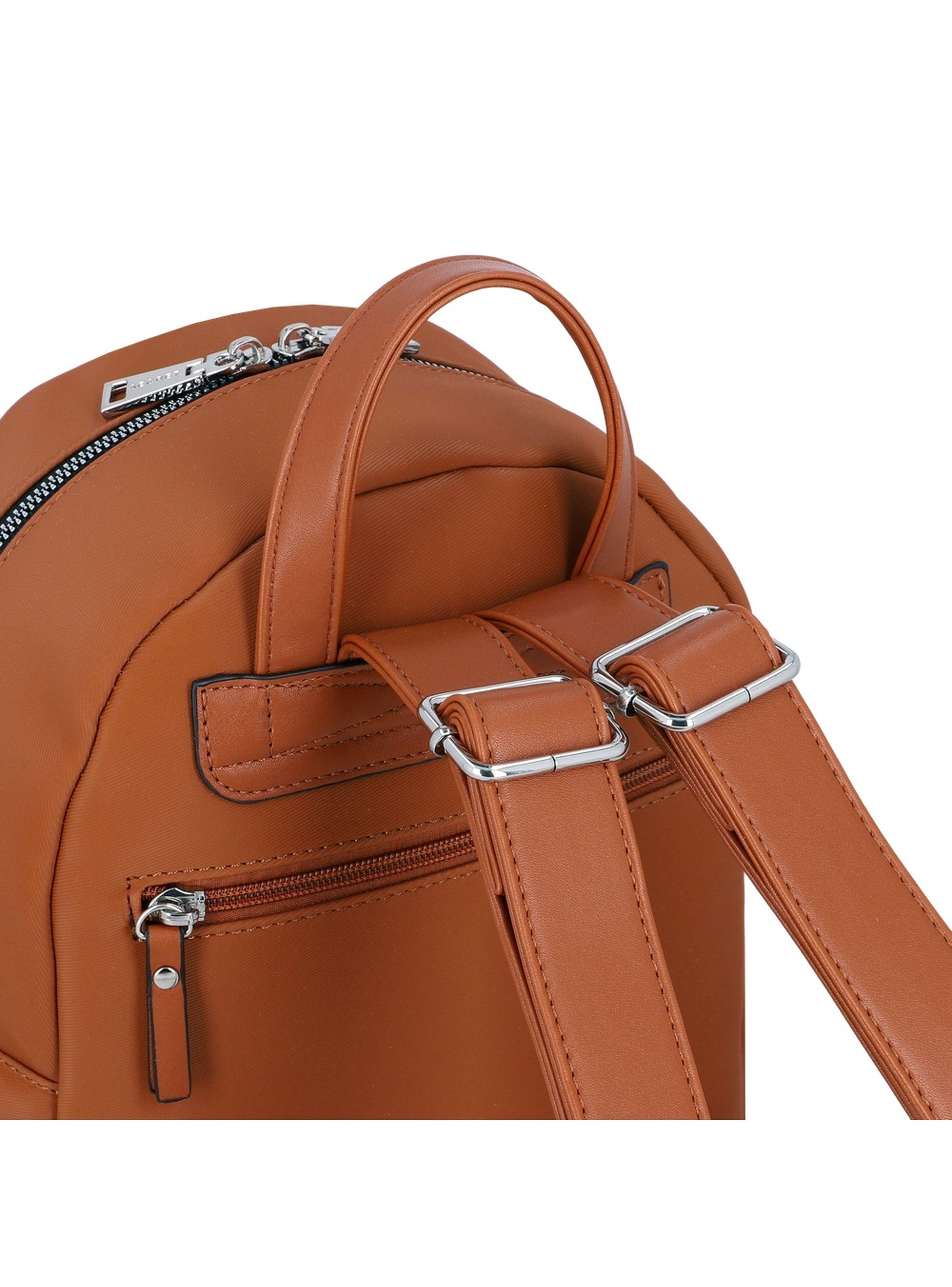 Mochila Secret Burgos ST6 M Café-4