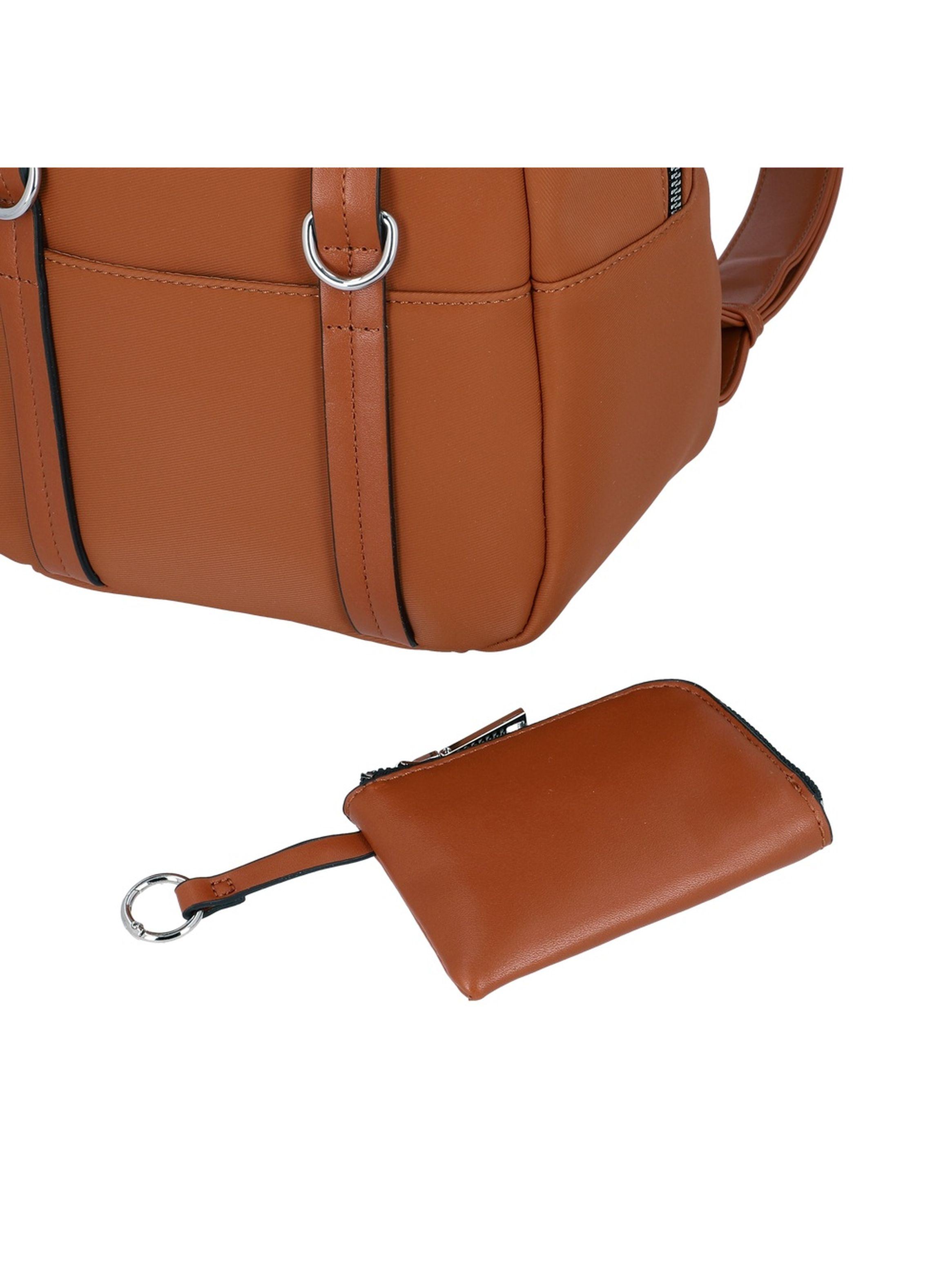 Mochila Secret Burgos ST6 M Café-5