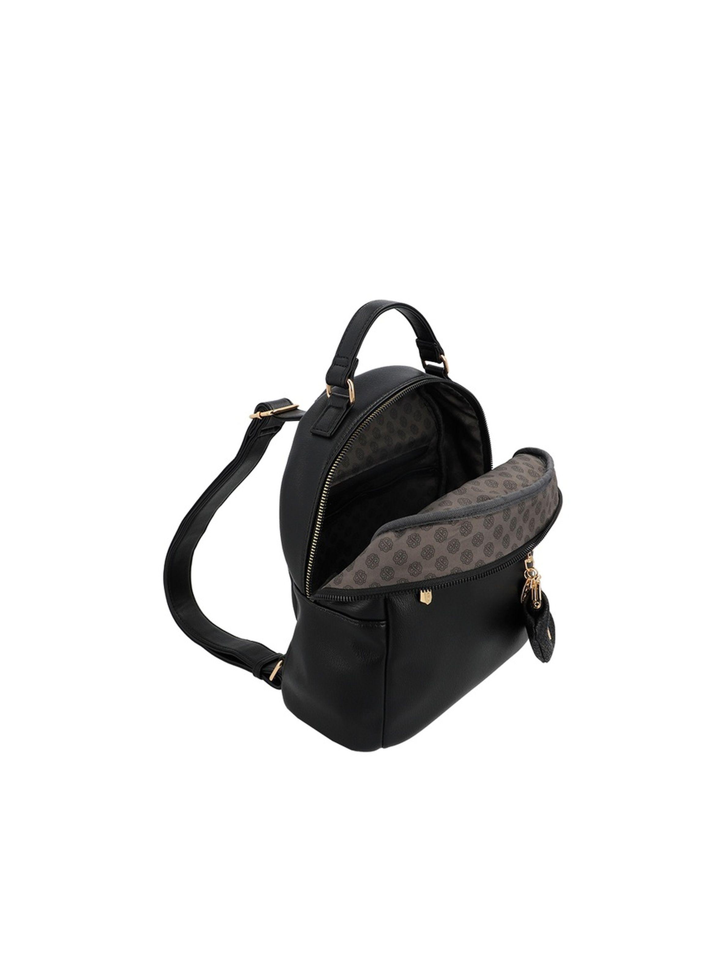 Mochila Secret Lisse FW25 M Negro-3