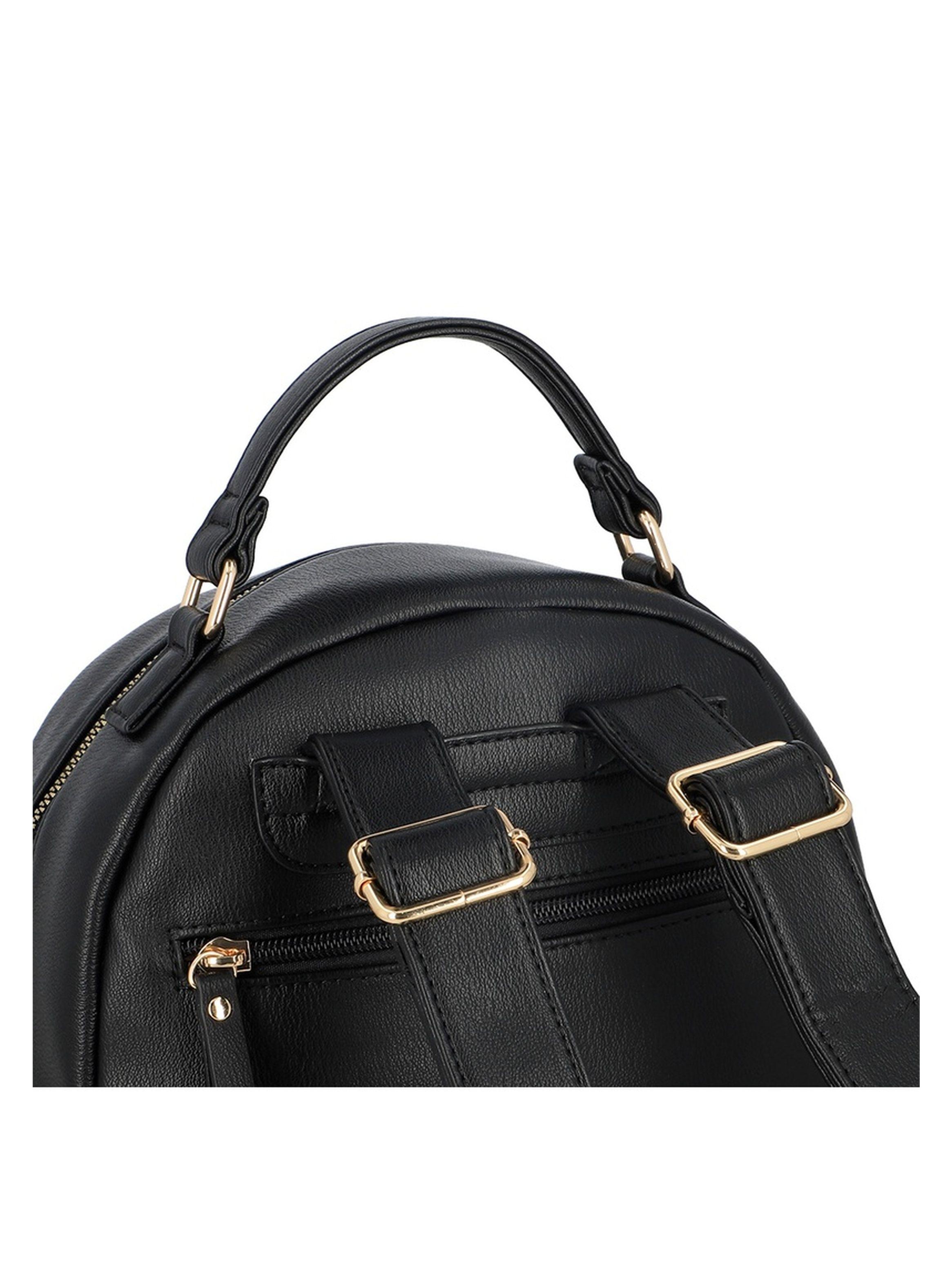 Mochila Secret Lisse FW25 M Negro-4