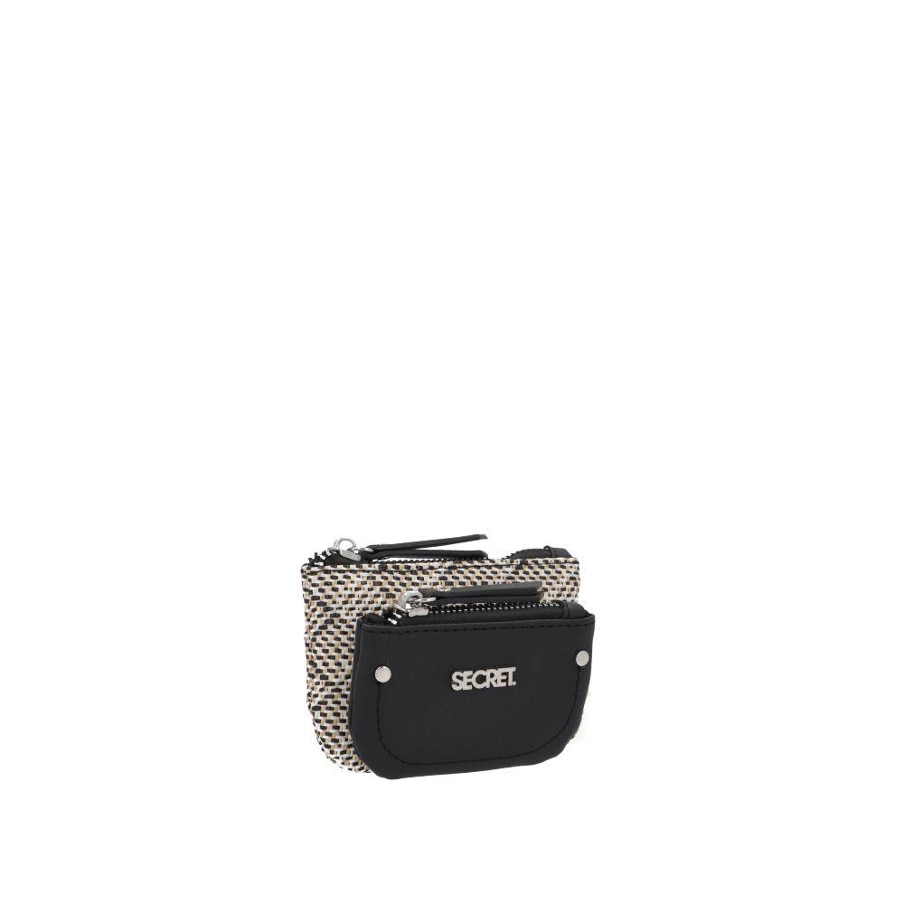 Monedero Uruguay Casual Negro Secret M-1