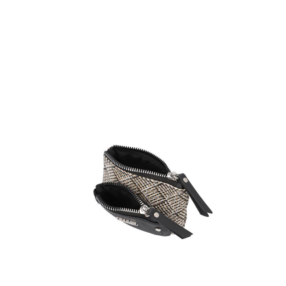 Monedero Uruguay Casual Negro Secret M-3