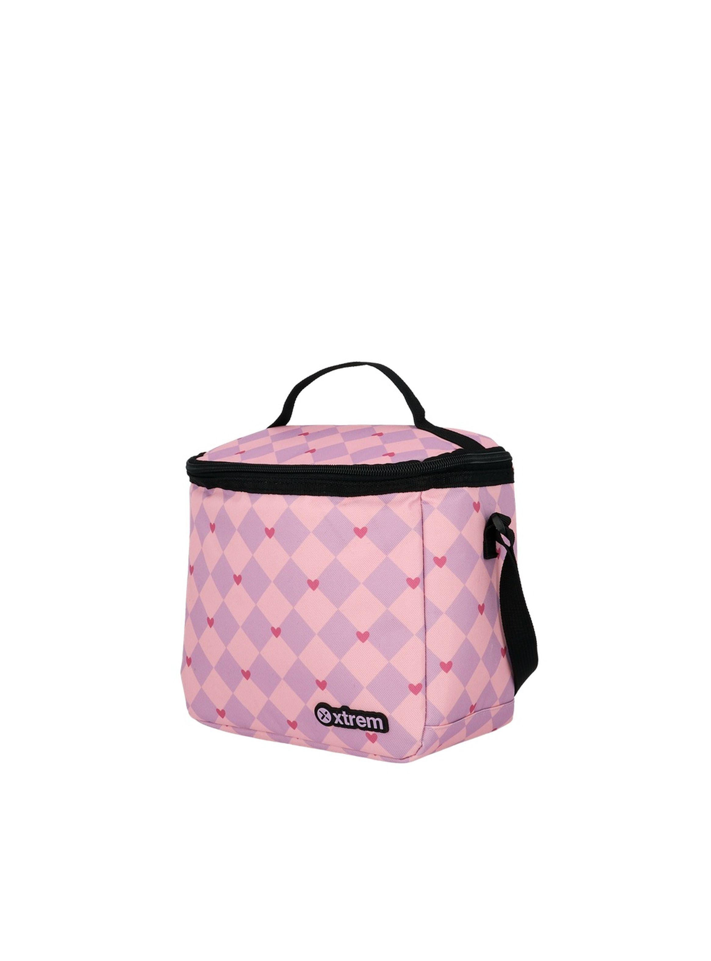 Pack Mochila con ruedas Xtrem Run 6XT Gato Negro/Lila-8