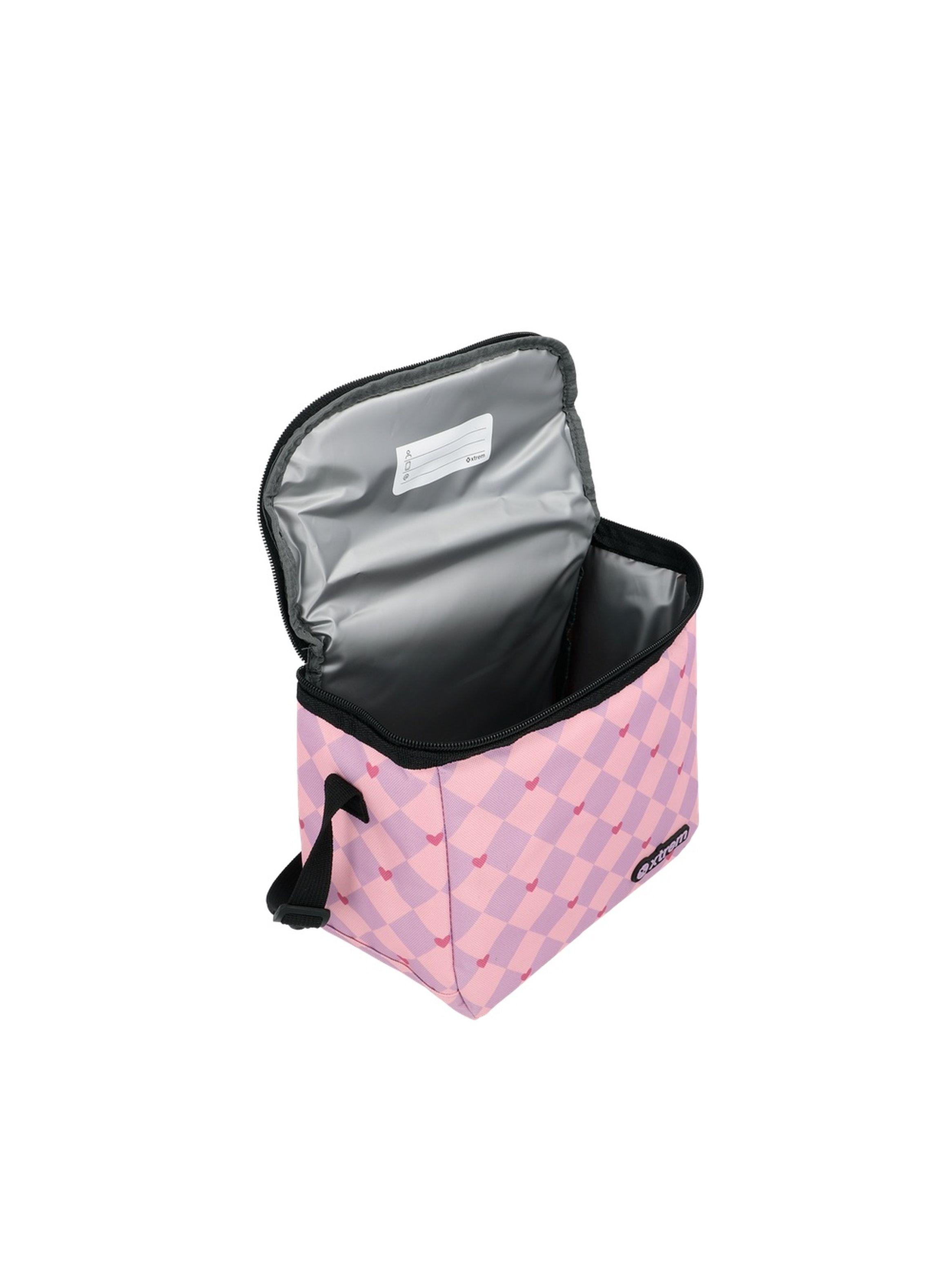 Pack Mochila con ruedas Xtrem Run 6XT Gato Negro/Lila-9