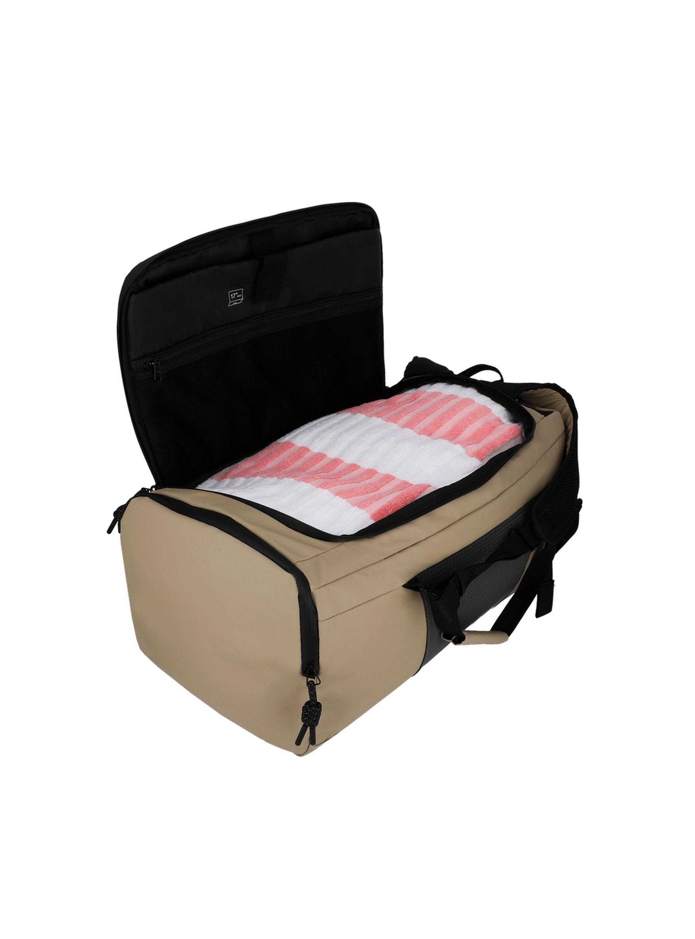 Bolso Deportivo de Hombre Xtrem Mountain 3XT Grande Beige-3