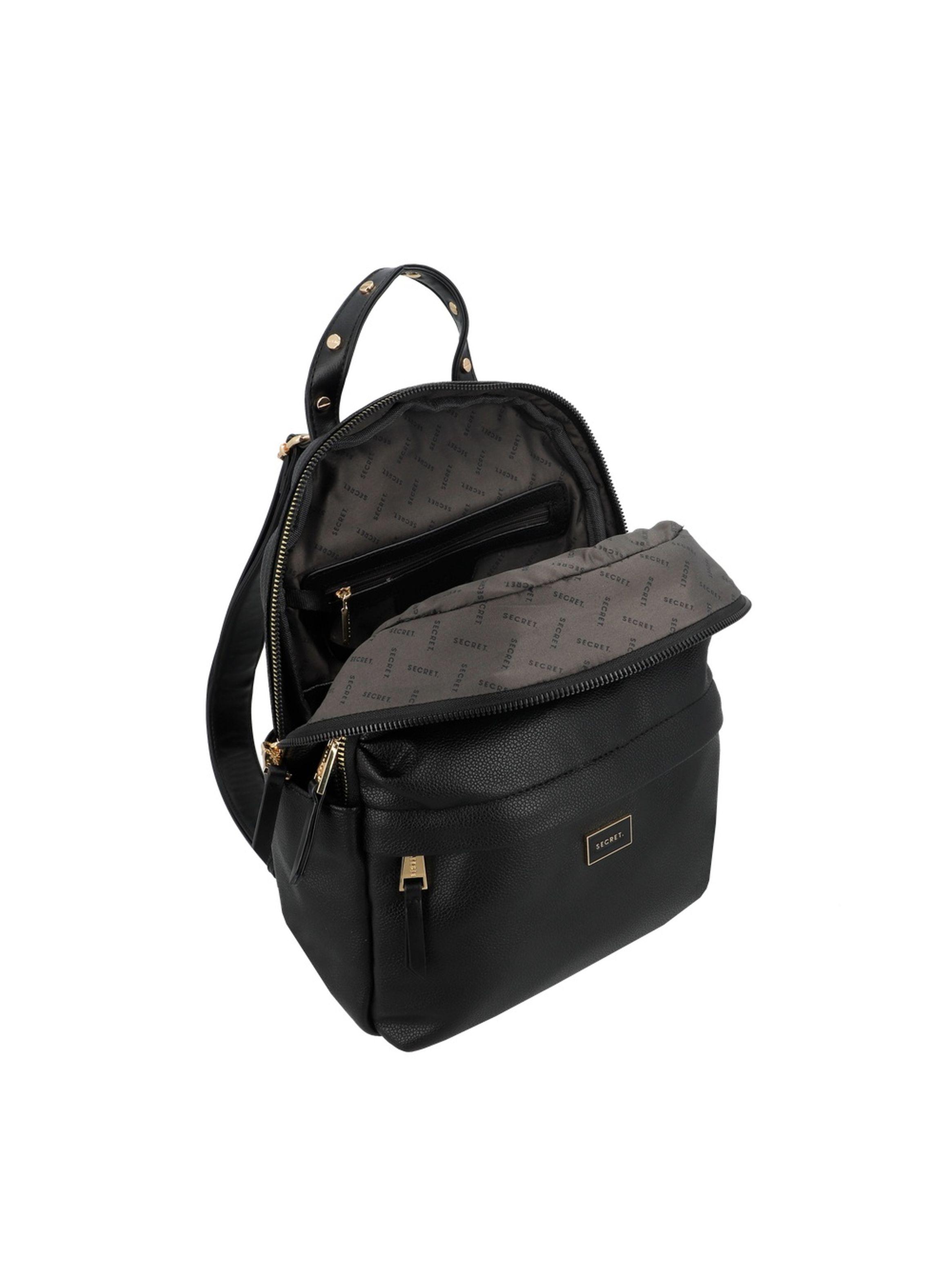 Mochila Secret Cancun SC6 L Negro-3