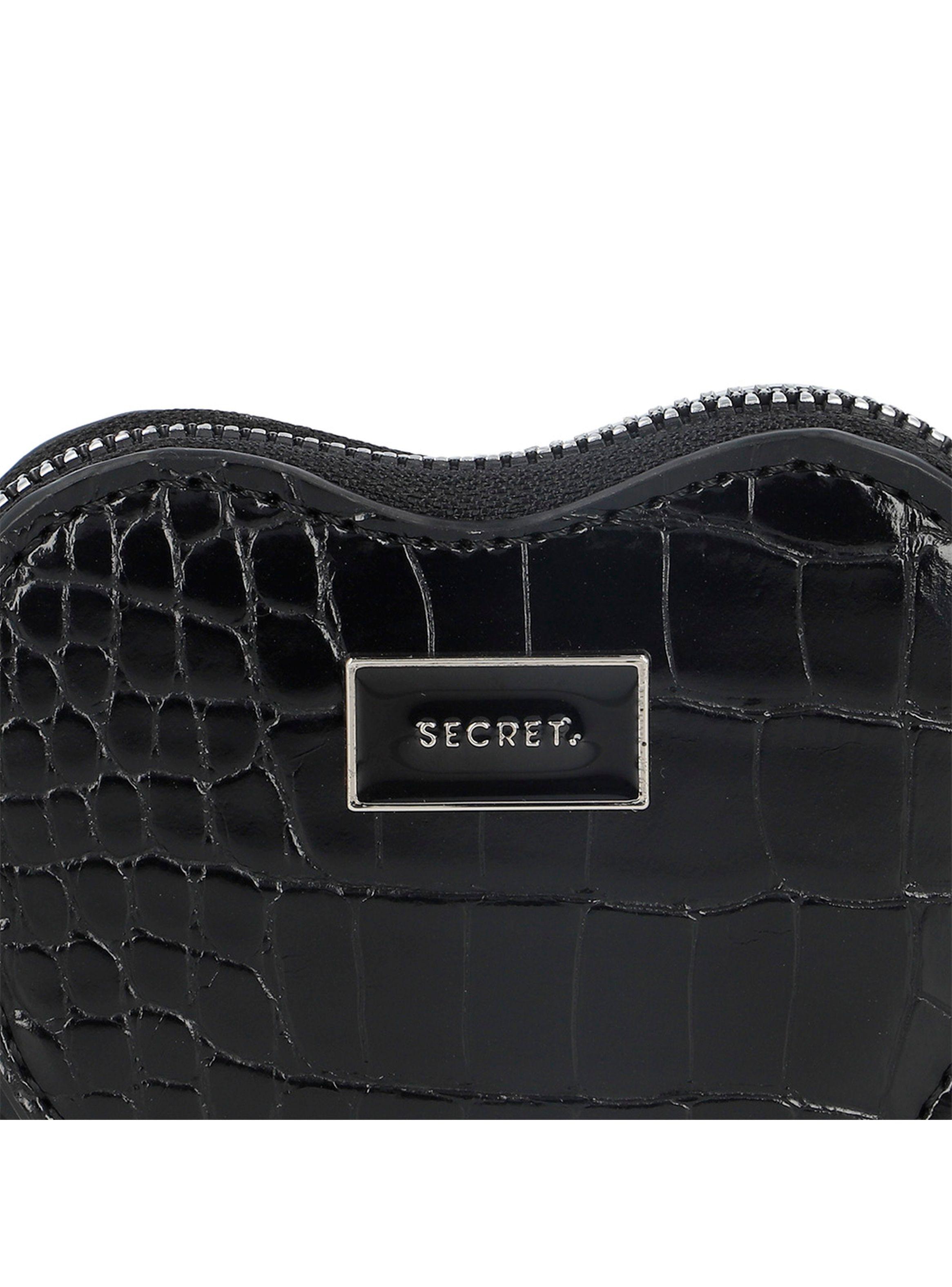 Monedero Secret Love FW25 M Negro-4