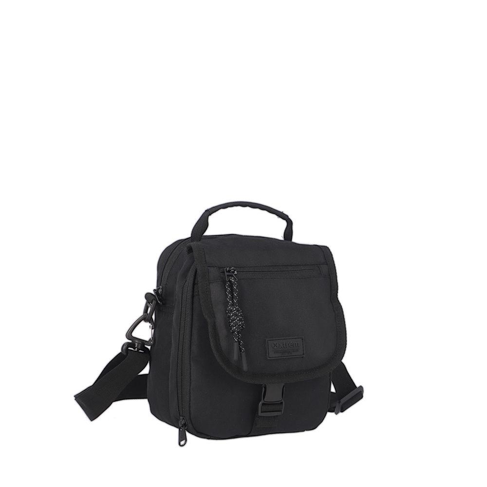 Bolso Cruzado Three Xtrem Negro Pequeño-2
