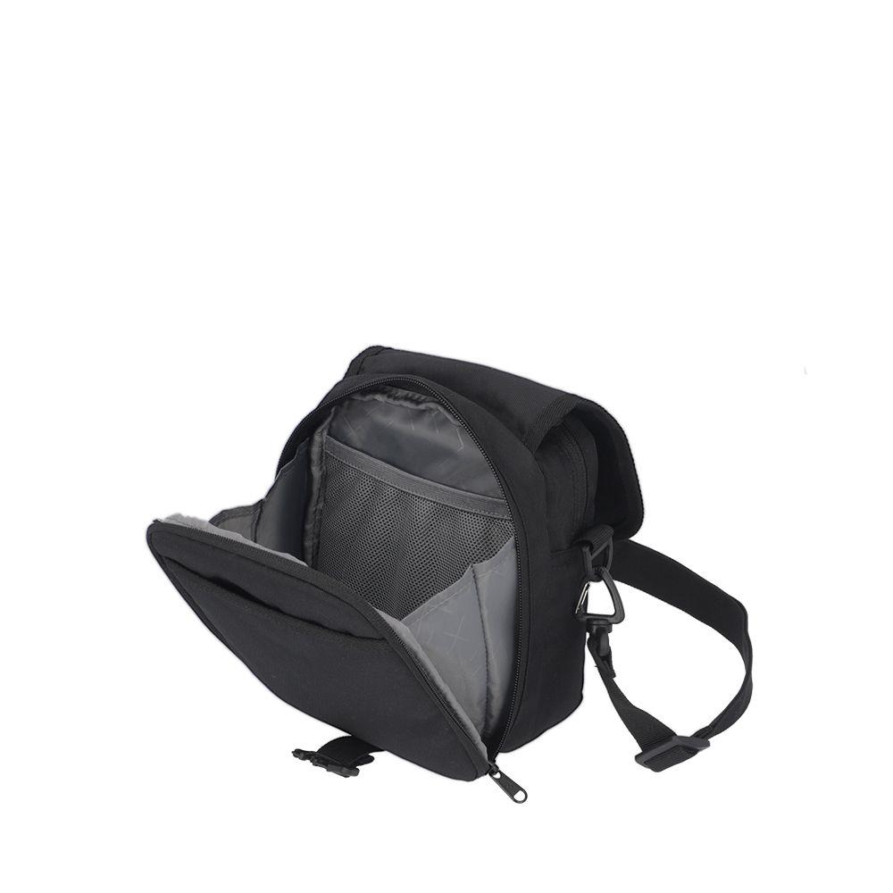 Bolso Cruzado Three Xtrem Negro Pequeño-4