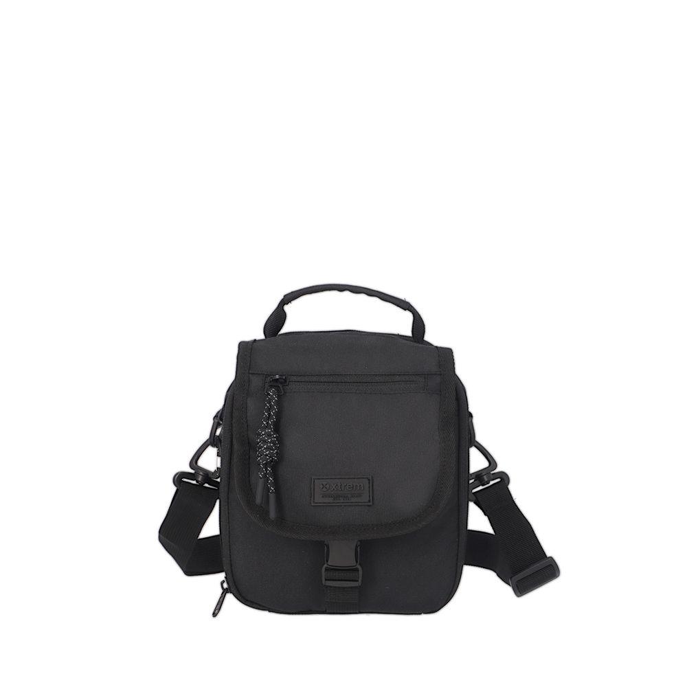 Bolso Cruzado Three Xtrem Negro Pequeño-0