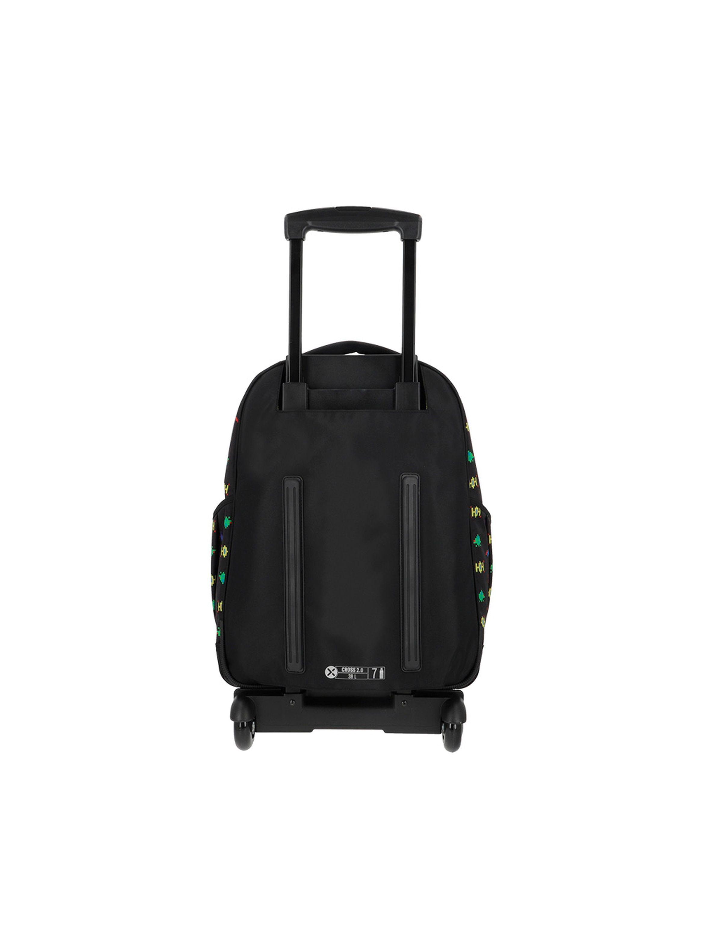 Mochila con ruedas Xtrem Cross 2.0 5XT Arcade Negro-2