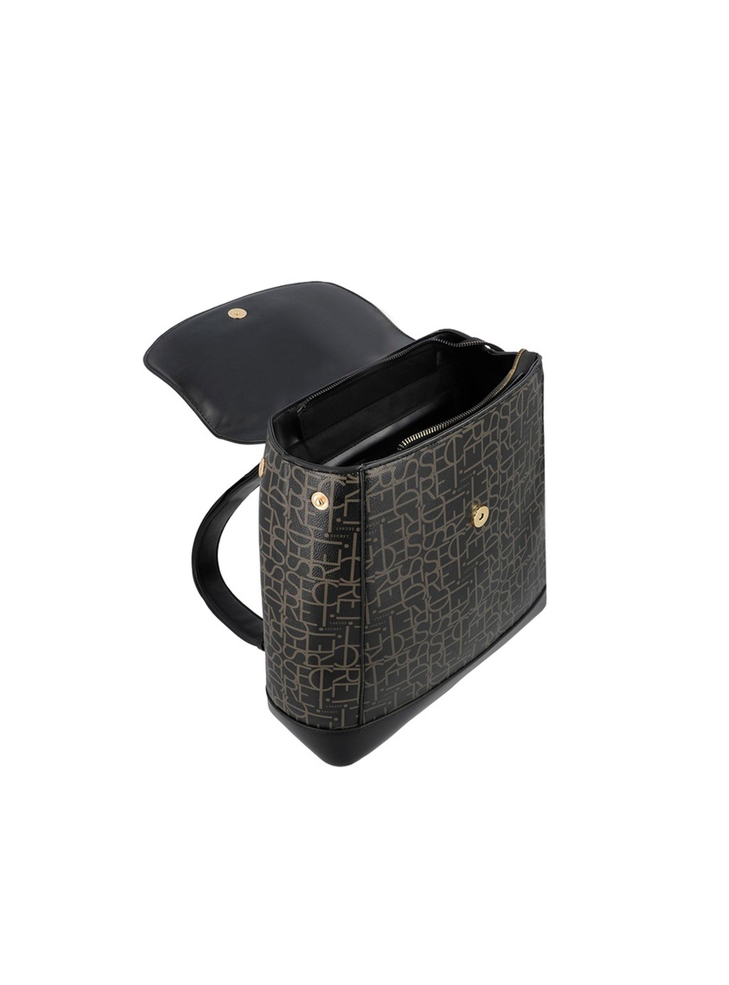 Mochila Secret Nomega FW25 M Negro-3