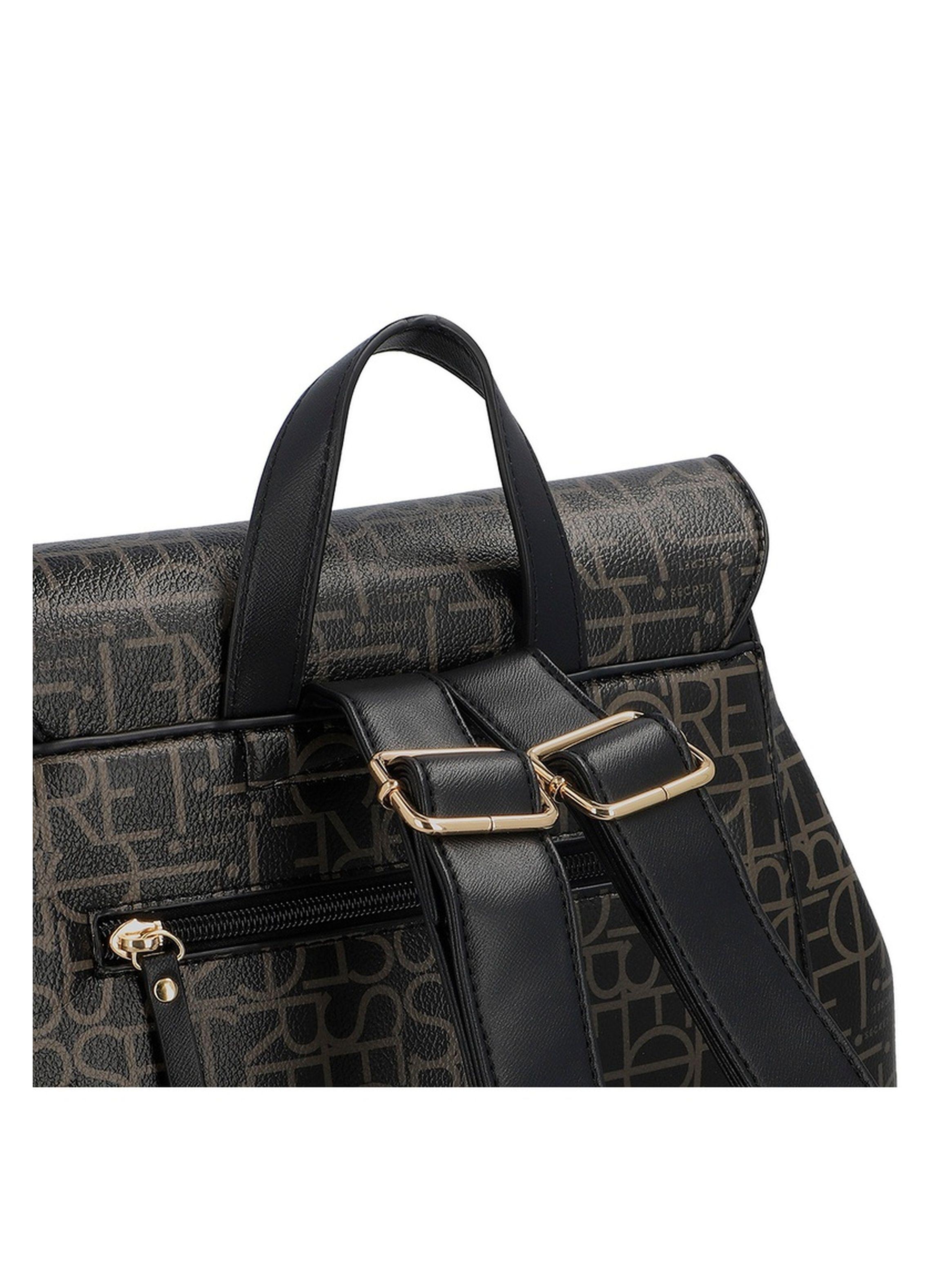 Mochila Secret Nomega FW25 M Negro-4
