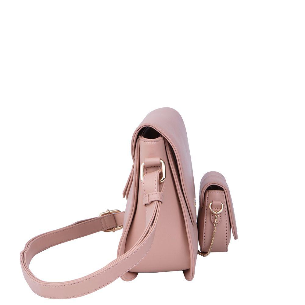 Cartera Osaka Rosada Secret-5