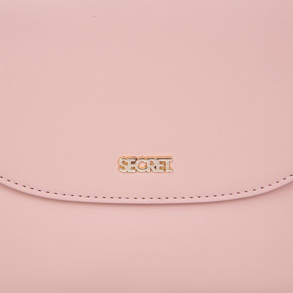 Cartera Osaka Rosada Secret-7