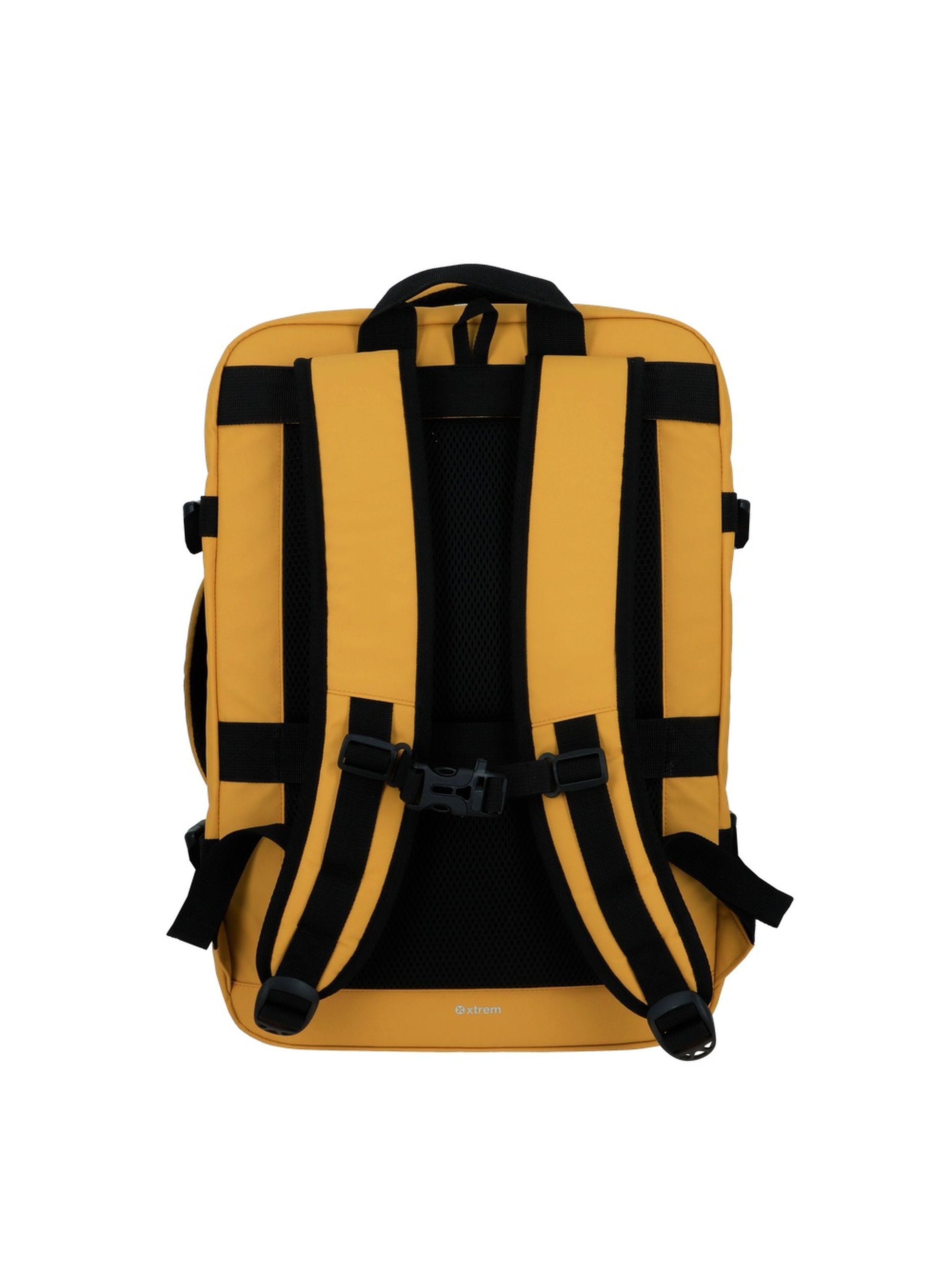 Mochila de Viaje Xtrem Discovery 5XT Amarillo 16"-2