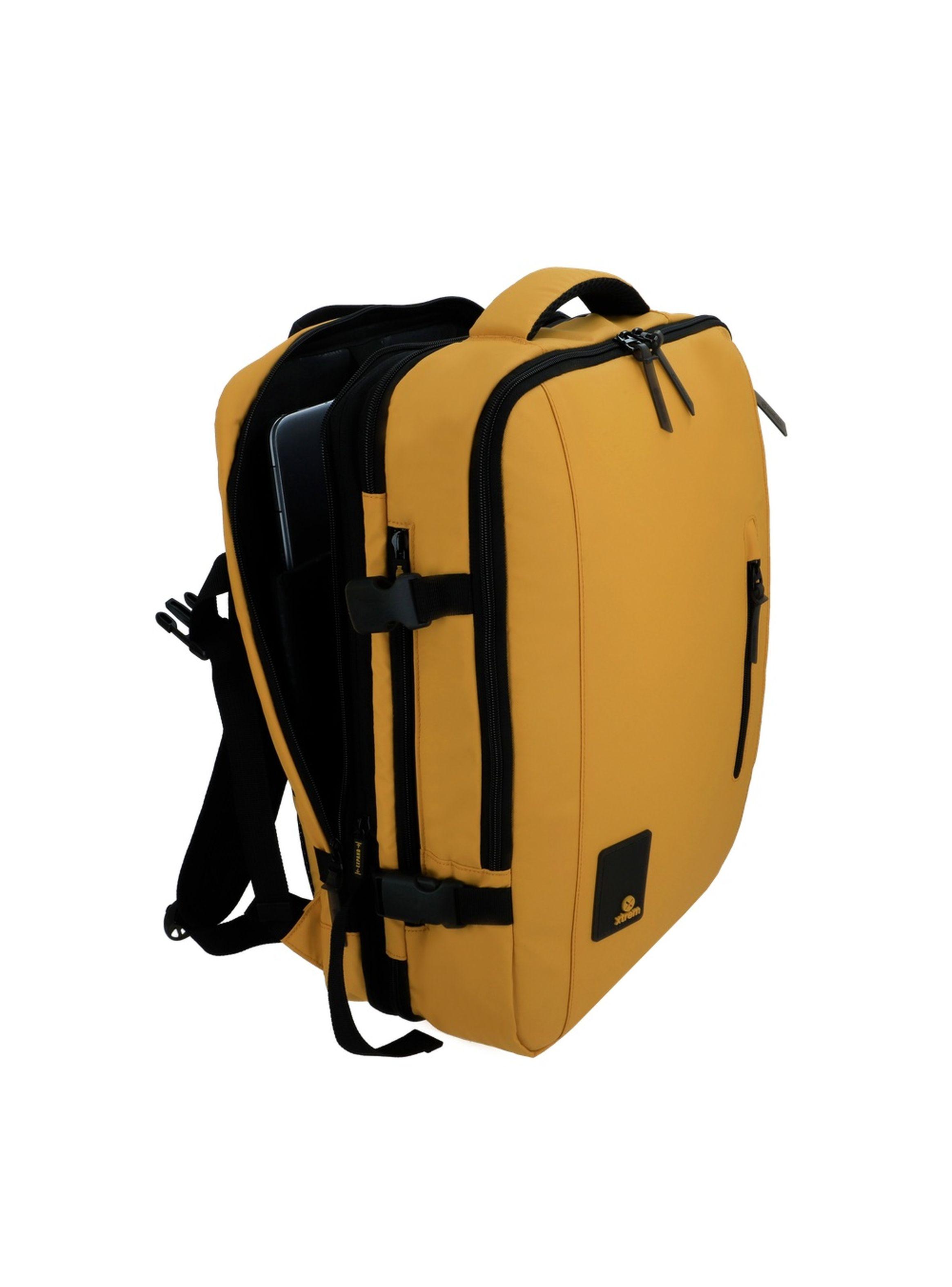 Mochila de Viaje Xtrem Discovery 5XT Amarillo 16"-3