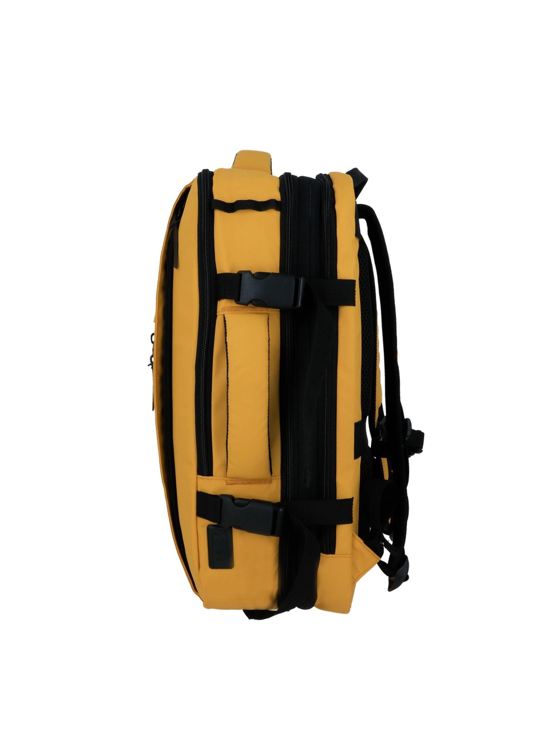 Mochila de Viaje Xtrem Discovery 5XT Amarillo 16"-4