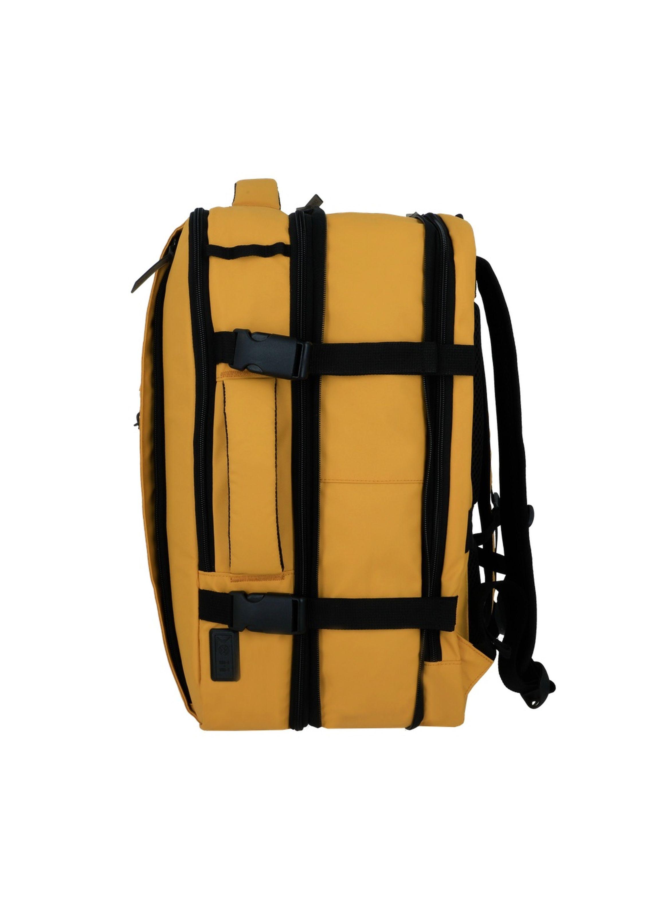 Mochila de Viaje Xtrem Discovery 5XT Amarillo 16"-5