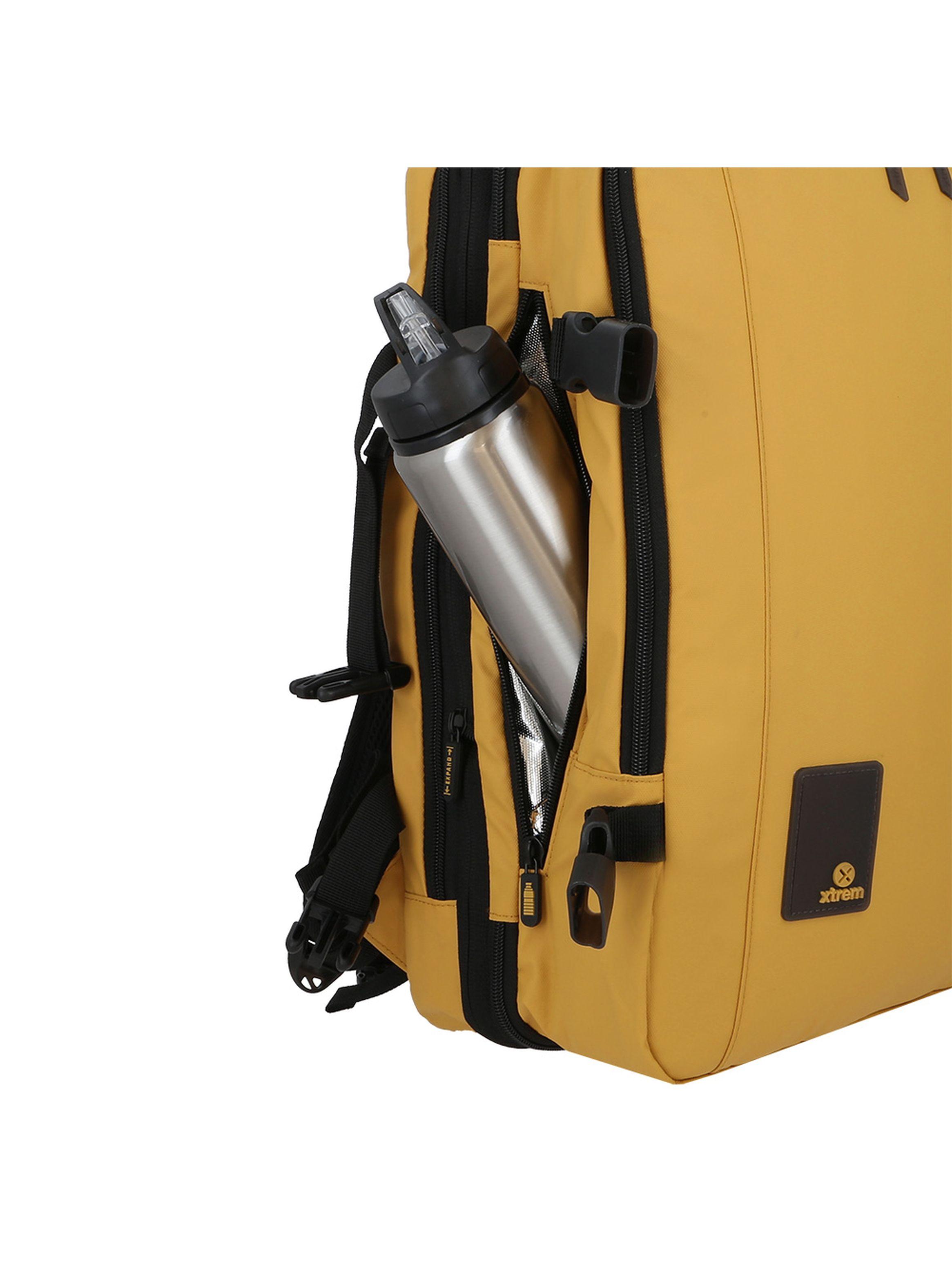 Mochila de Viaje Xtrem Discovery 5XT Amarillo 16"-6