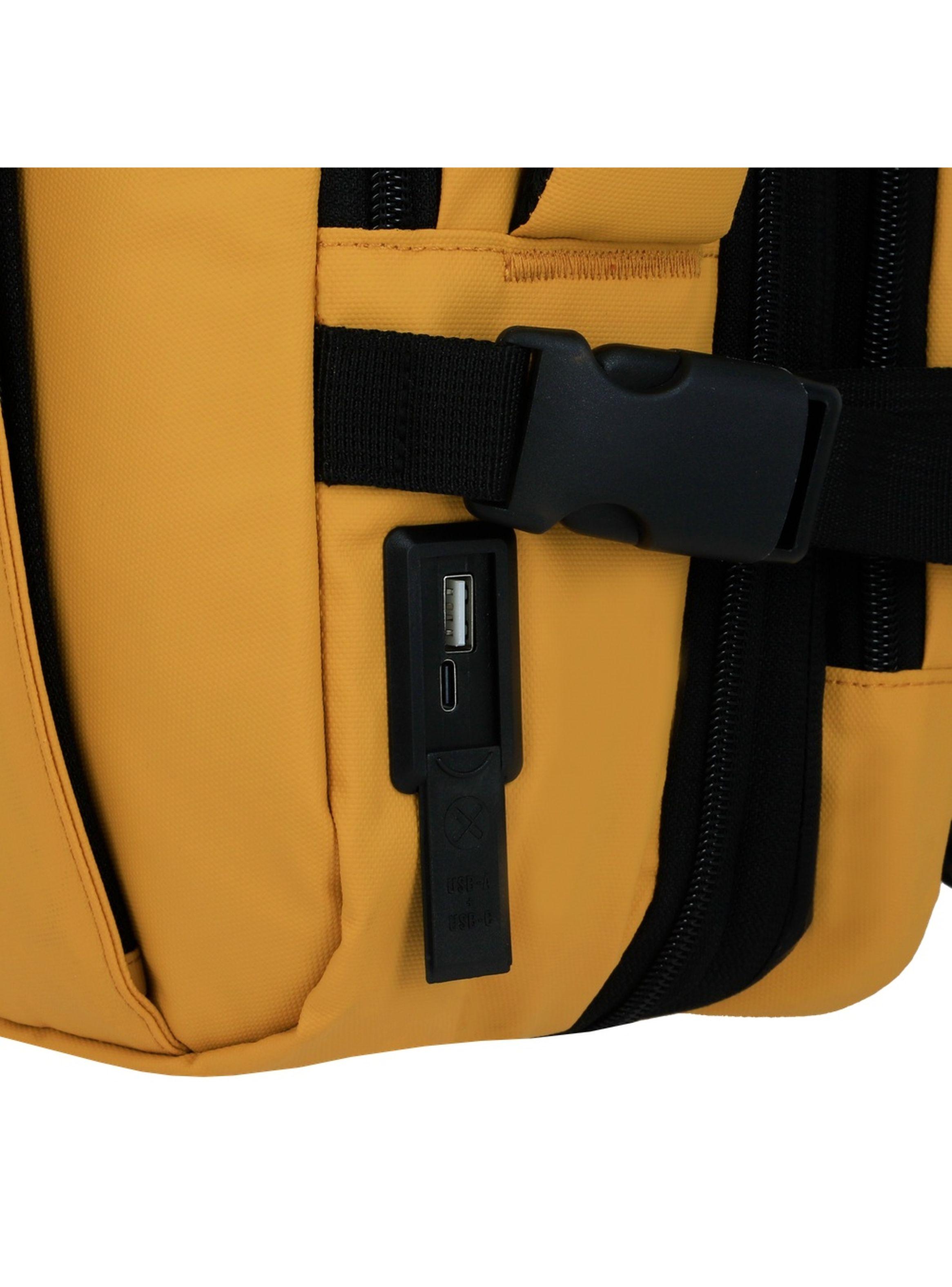 Mochila de Viaje Xtrem Discovery 5XT Amarillo 16"-9