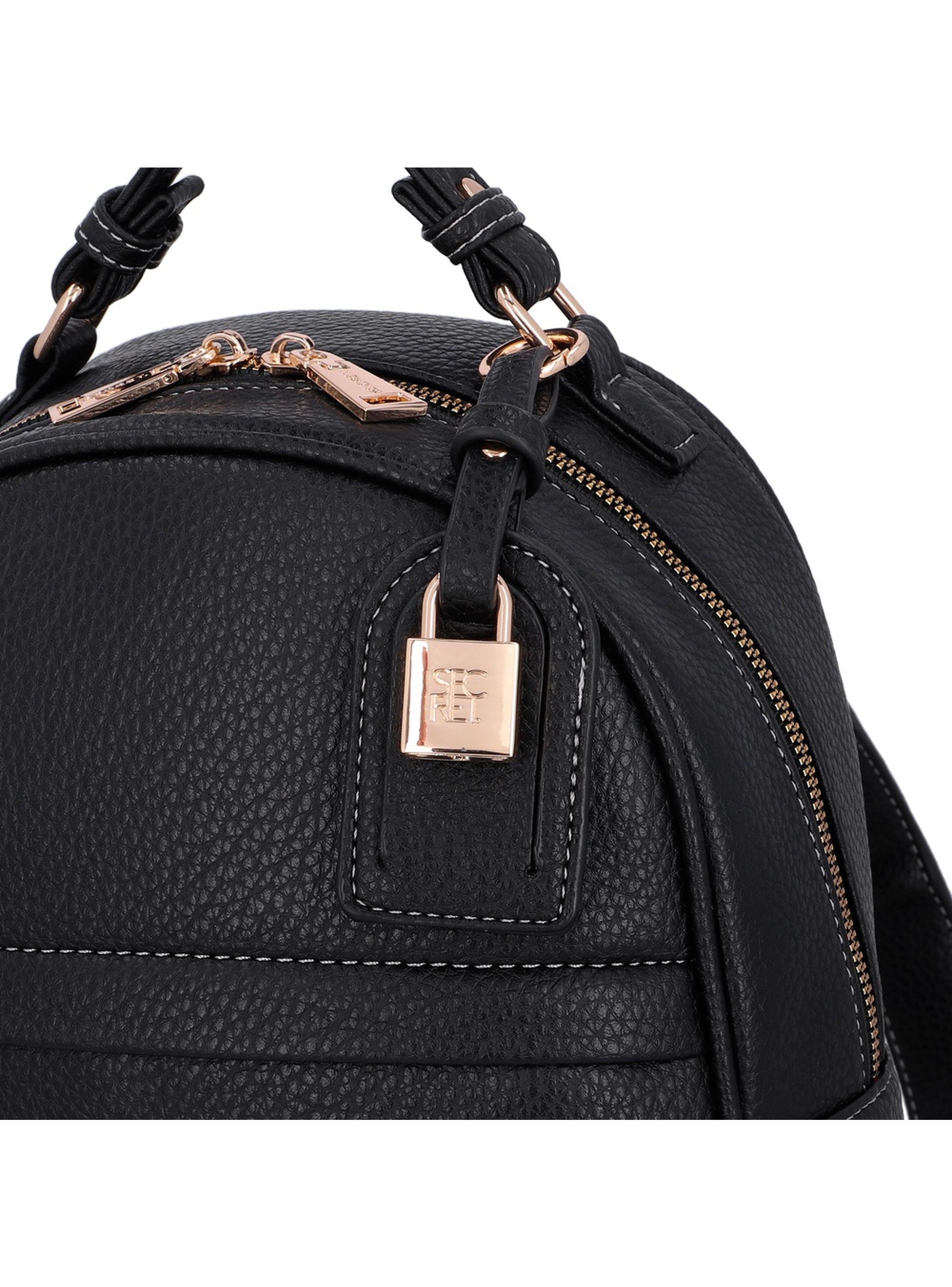 Mochila Secret Pamplona ST6 M Negro-5