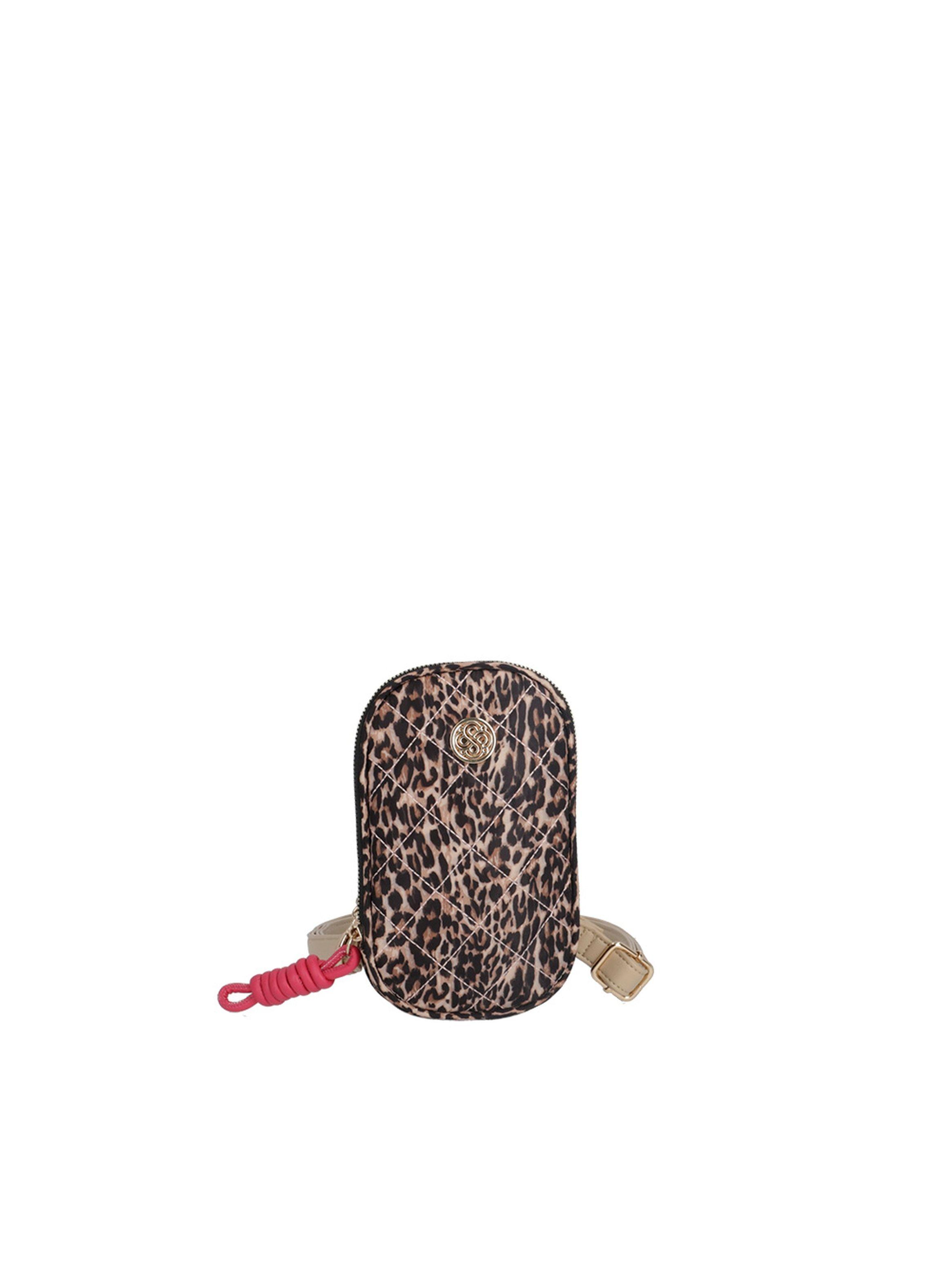 Portacelular Secret Ginza FW24 Leopardo L-0