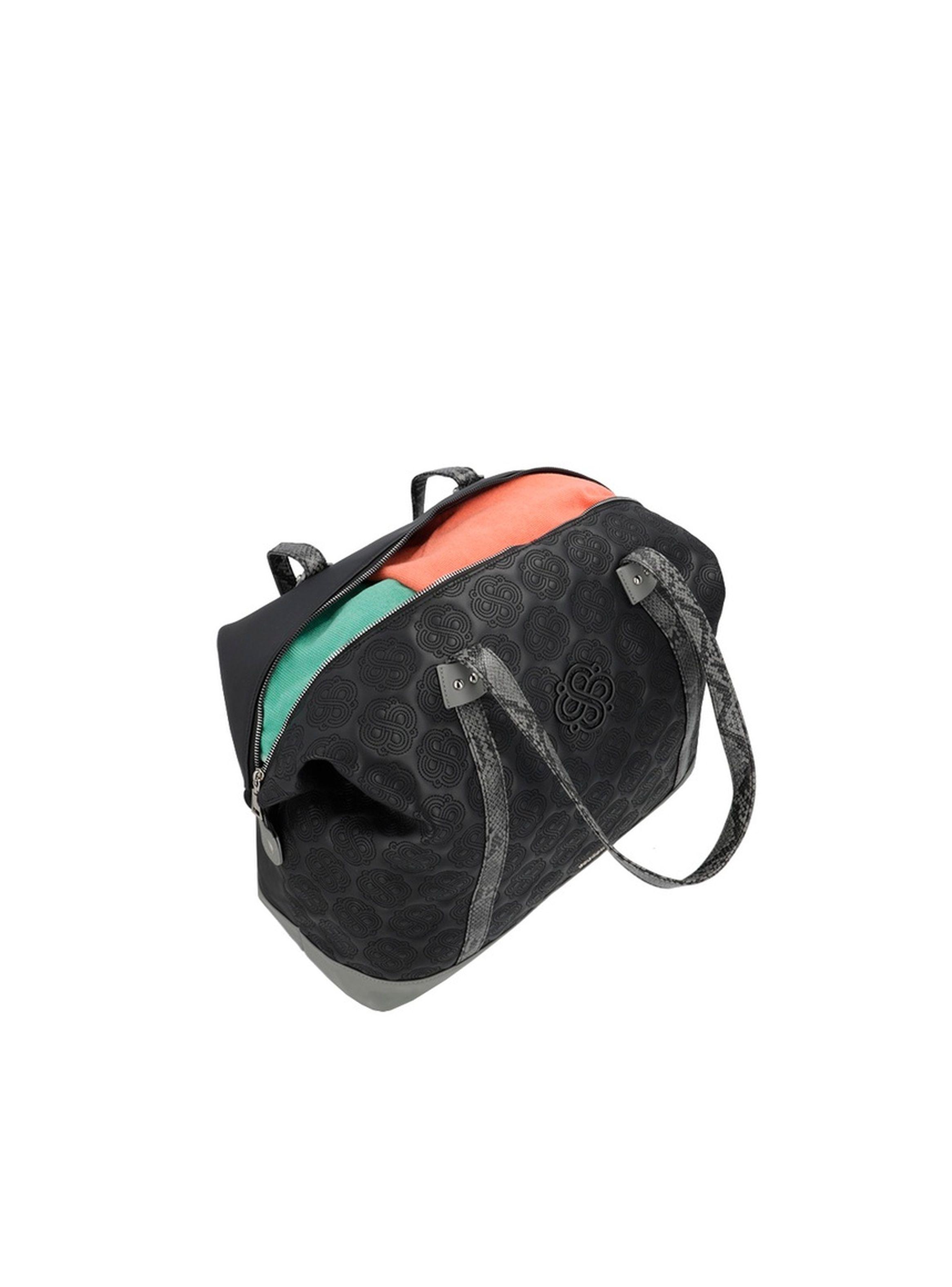 Bolso de Viaje Secret Portland SS25 L Negro-3