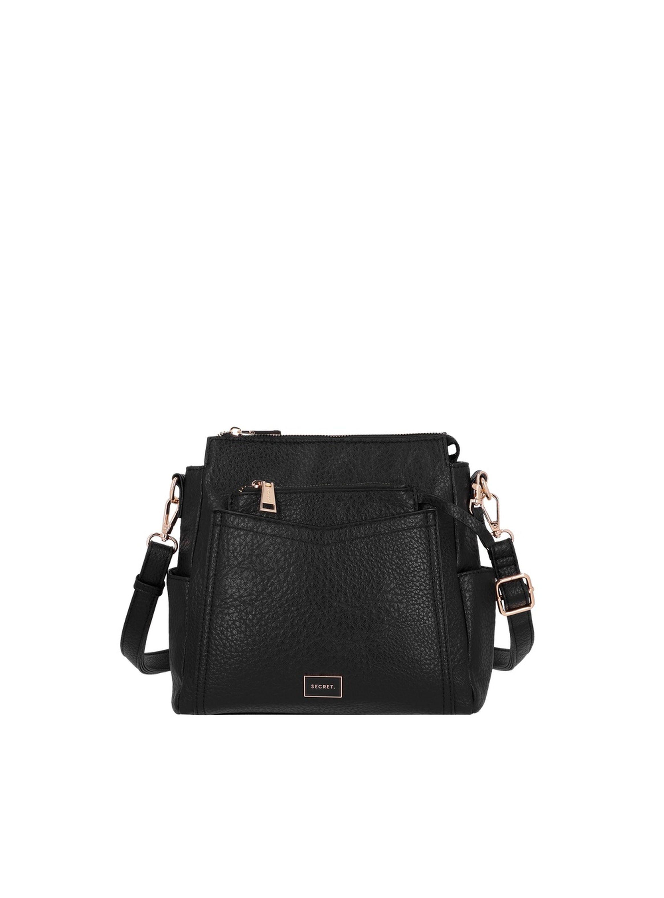 Bandolera Secret Edessa ST6 M Negro-0