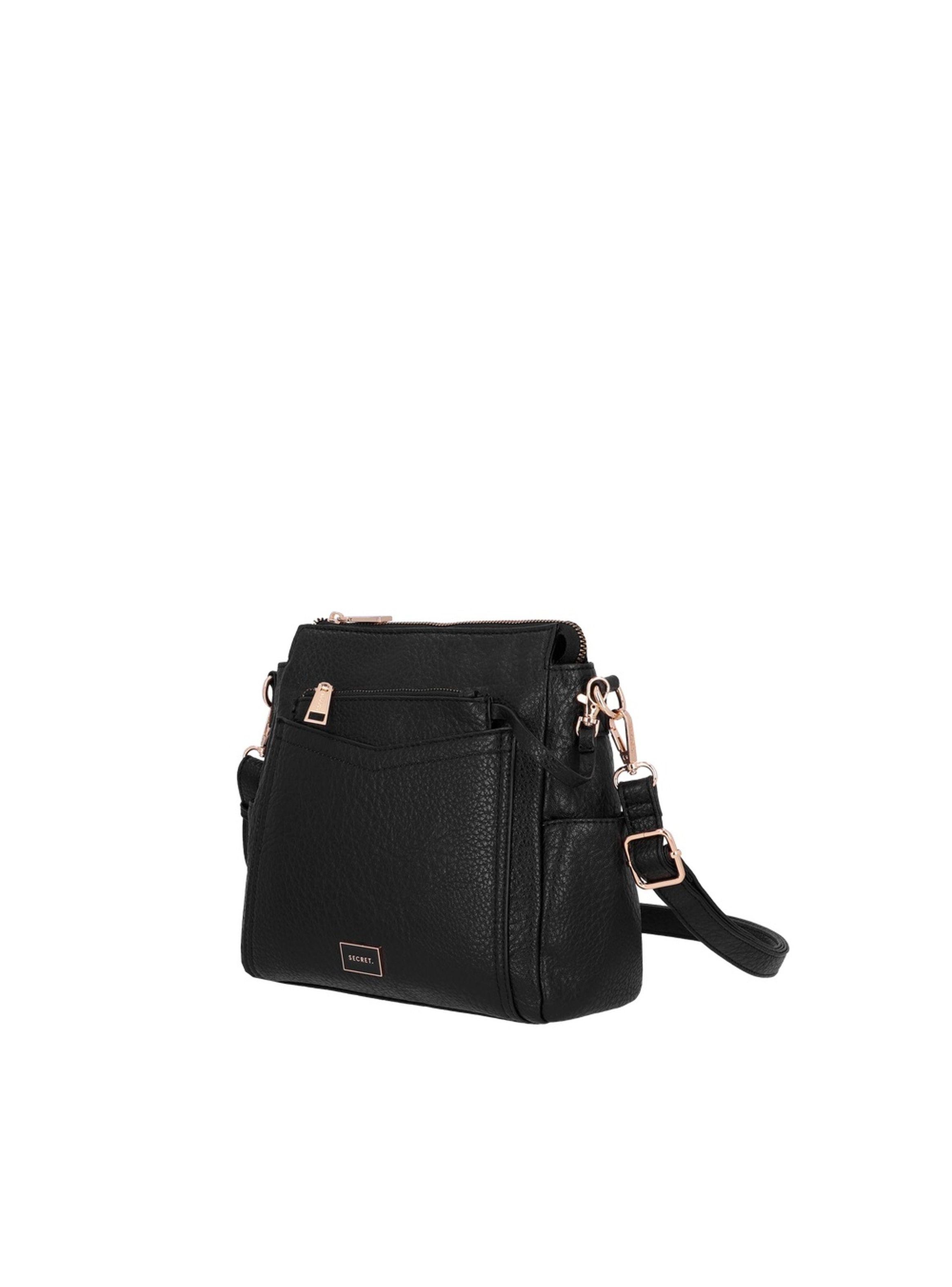 Bandolera Secret Edessa ST6 M Negro-1