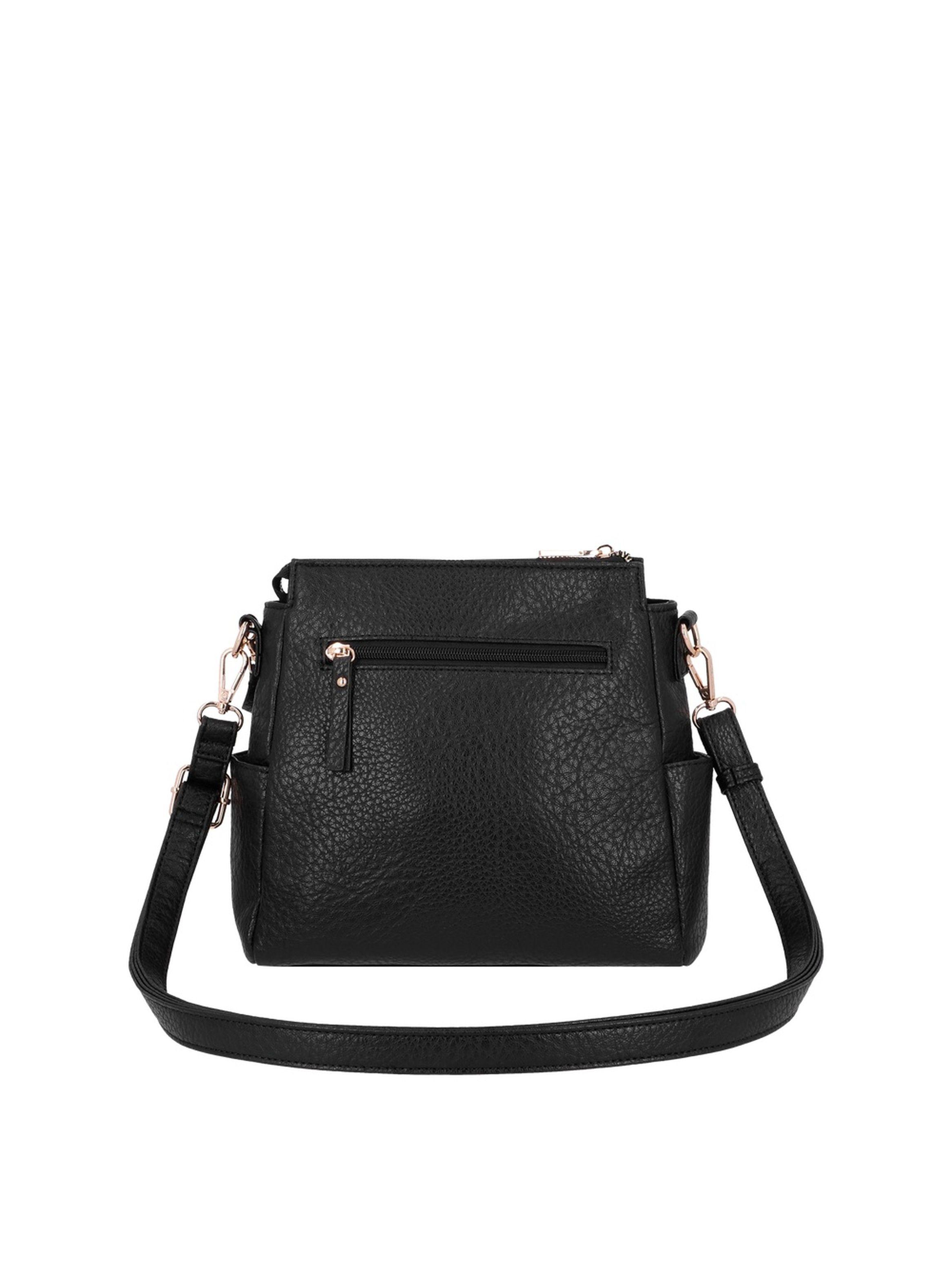 Bandolera Secret Edessa ST6 M Negro-2