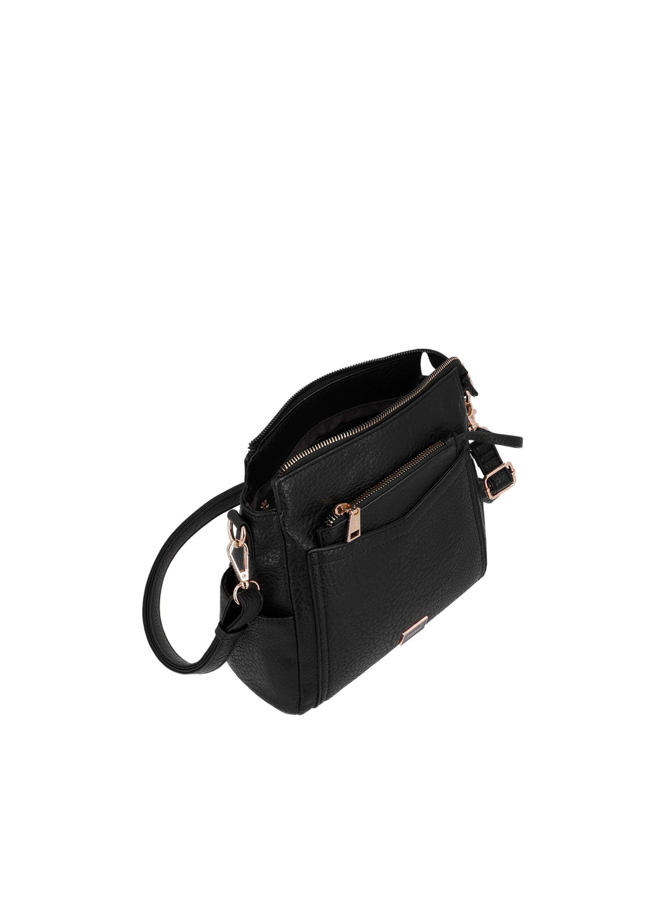 Bandolera Secret Edessa ST6 M Negro-3