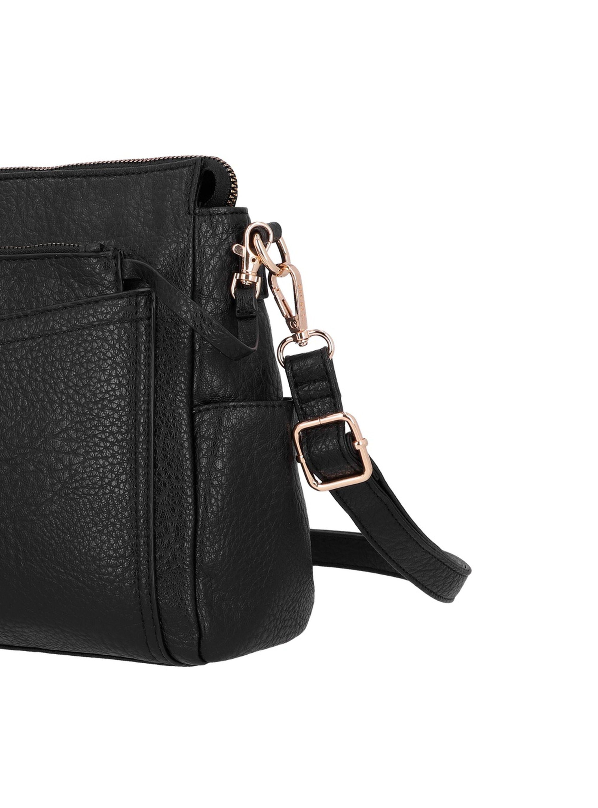 Bandolera Secret Edessa ST6 M Negro-4
