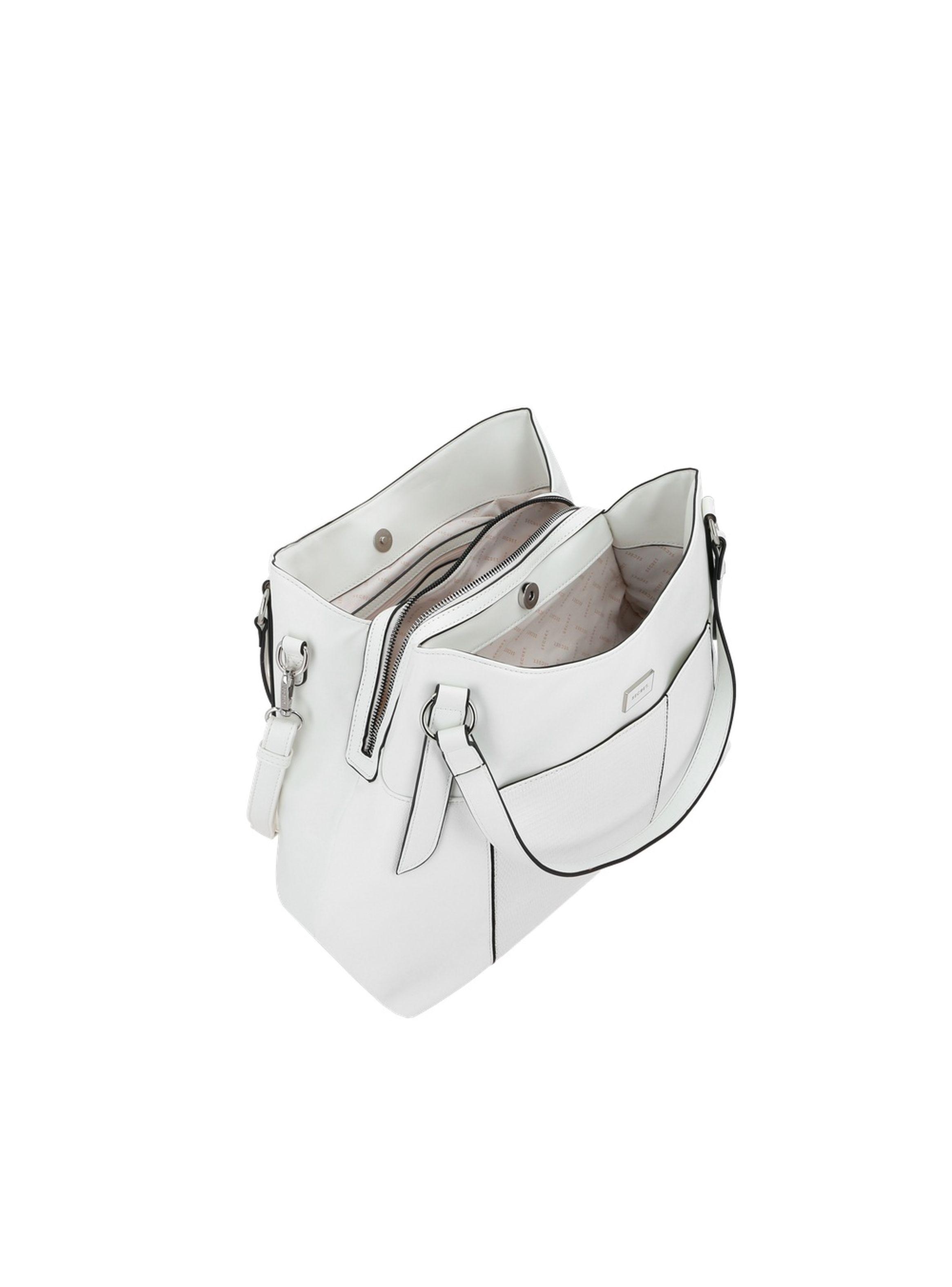 Cartera de hombro Secret Pretoria SC6 L Blanco-3