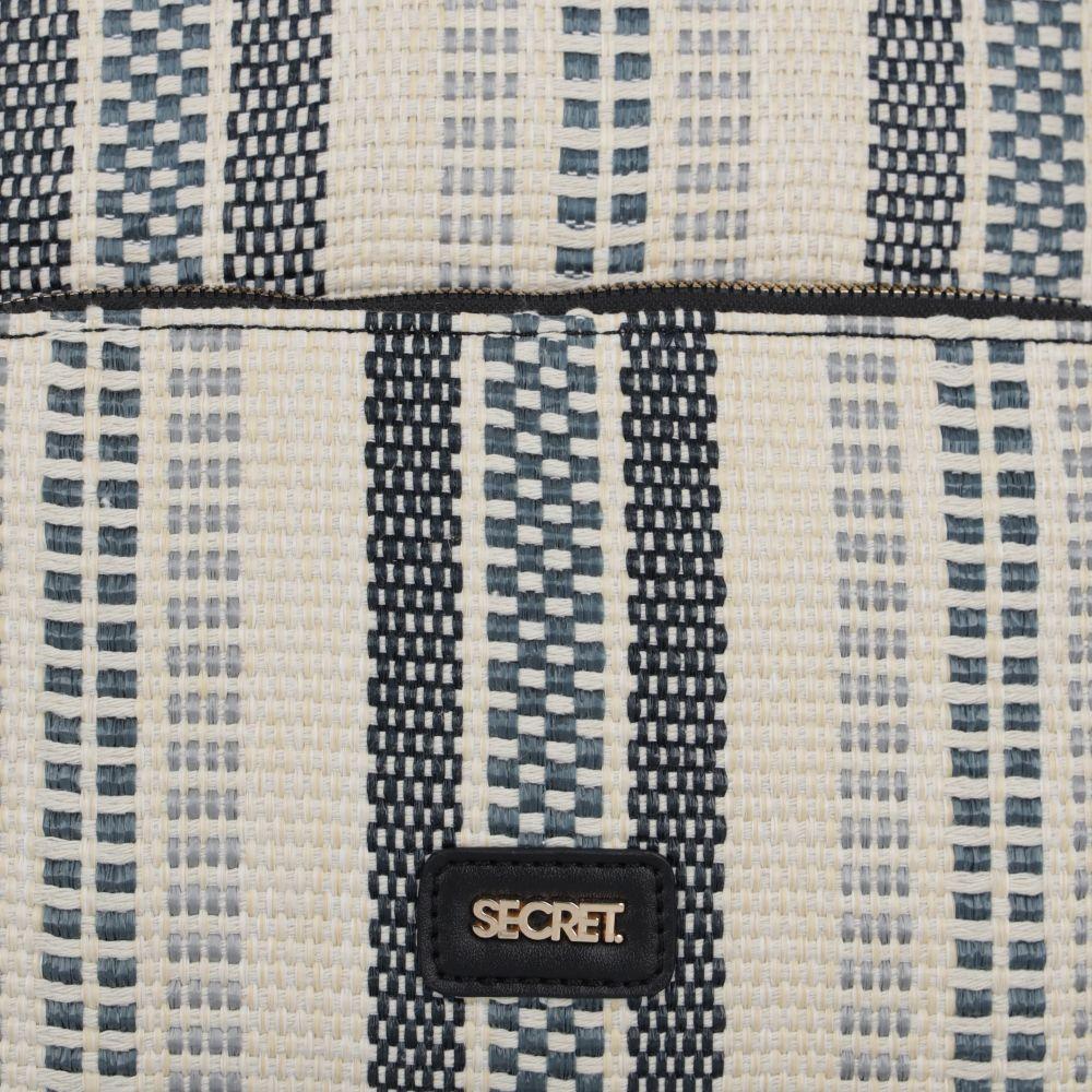 Mochila Tolu Casual Negro Secret M-7