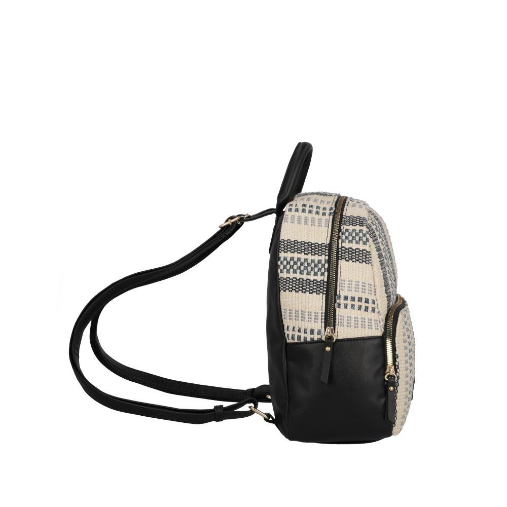 Mochila Tolu Casual Negro Secret M-4