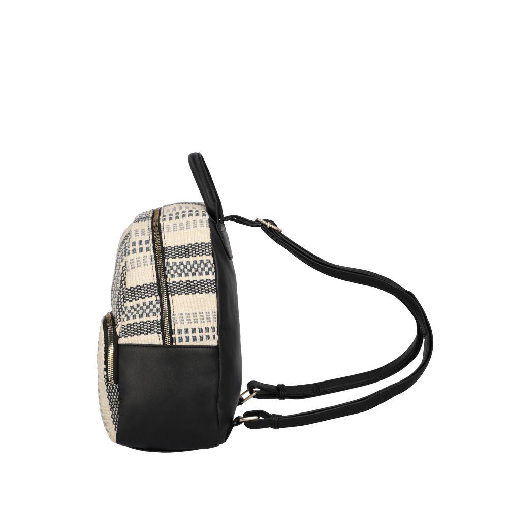 Mochila Tolu Casual Negro Secret M-5