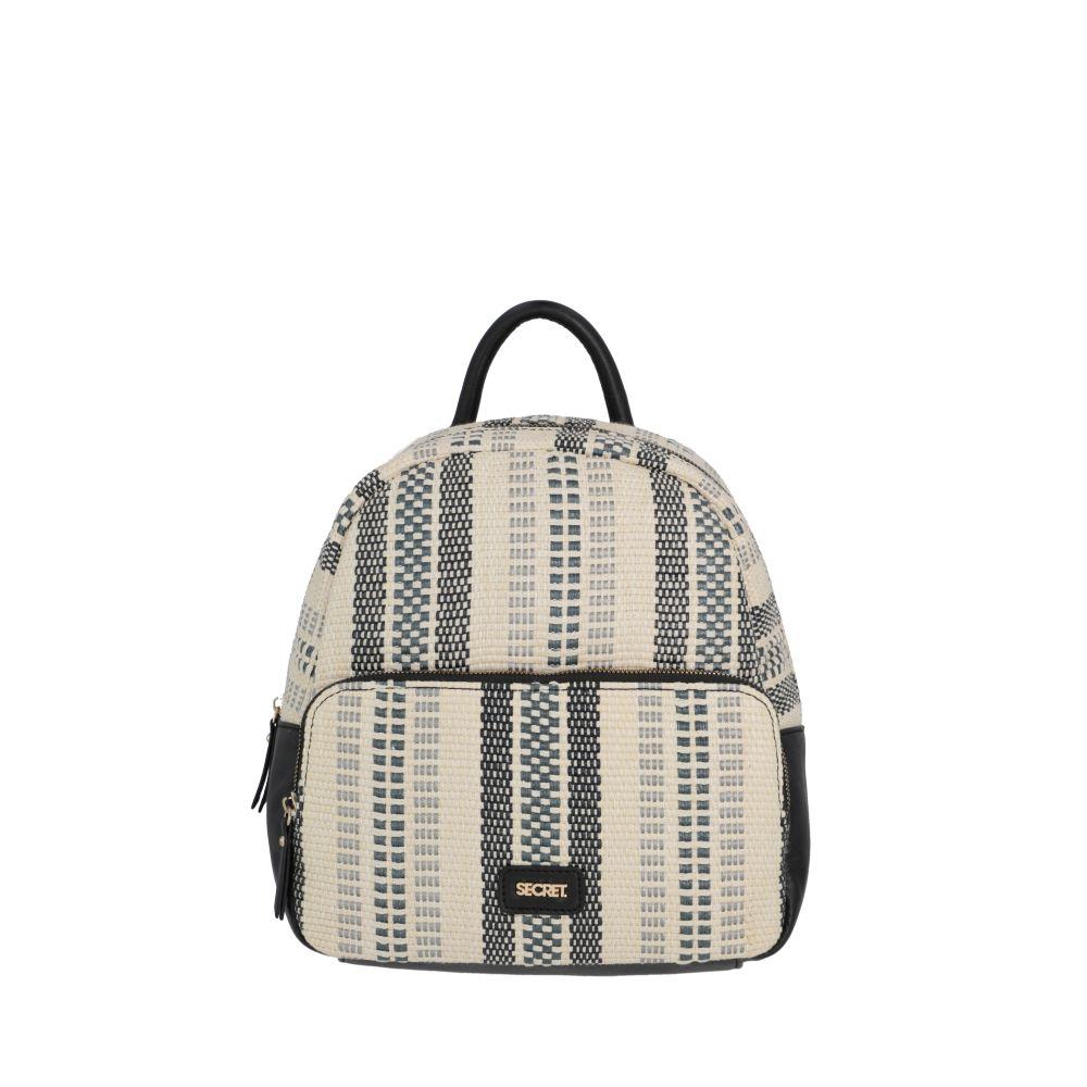 Mochila Tolu Casual Negro Secret M-0